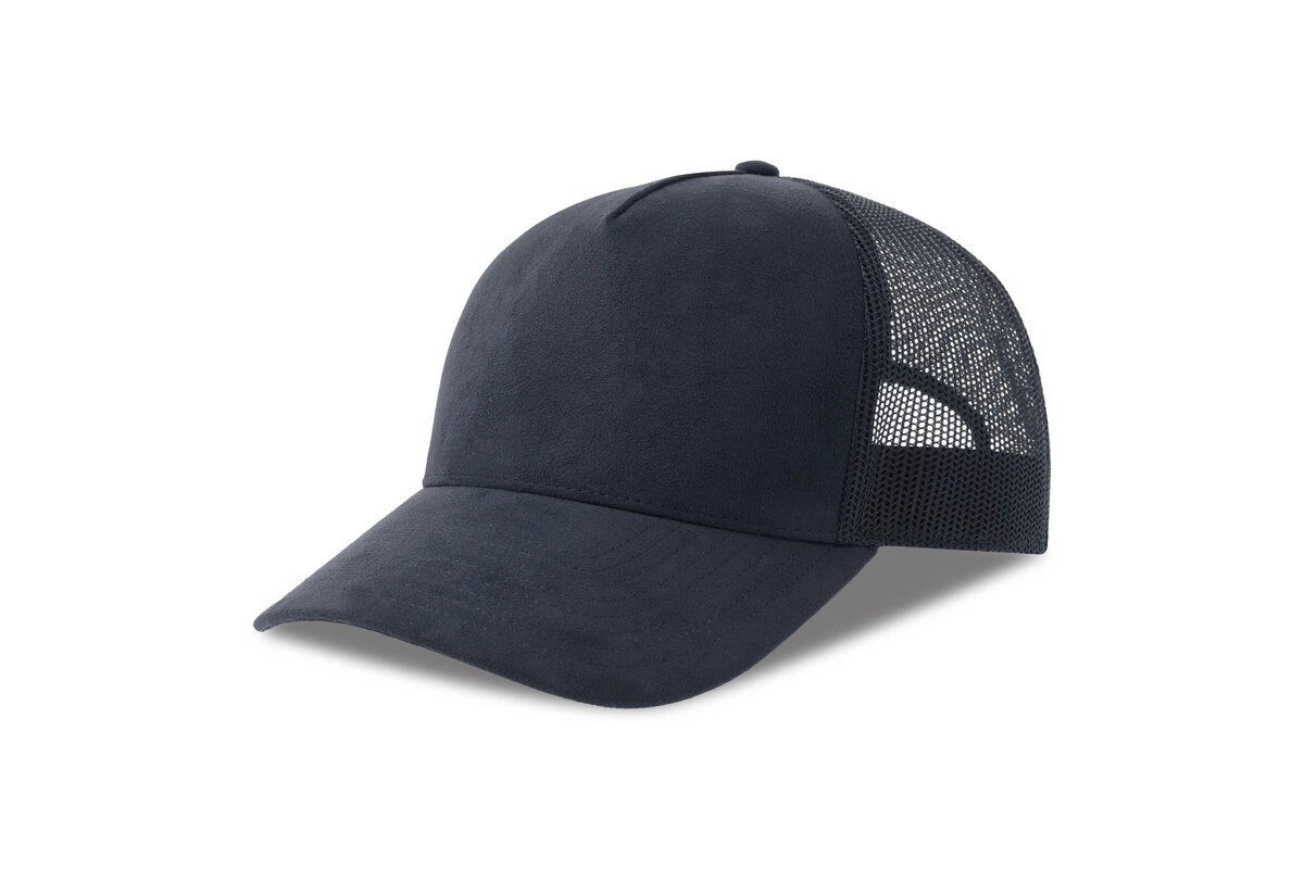 Immagine Cappello a 5 pannelli, effetto scamosciato - Rapper suede-S