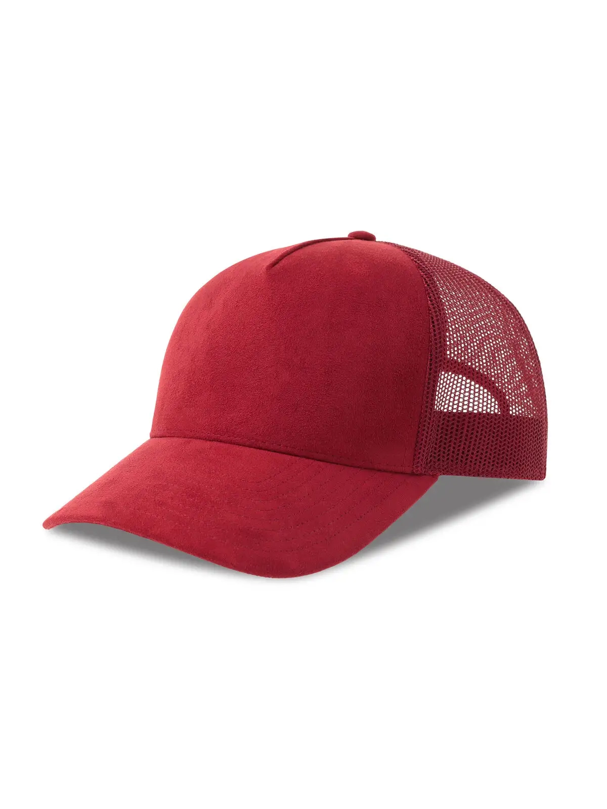 Immagine Cappello a 5 pannelli, effetto scamosciato - Rapper suede-S