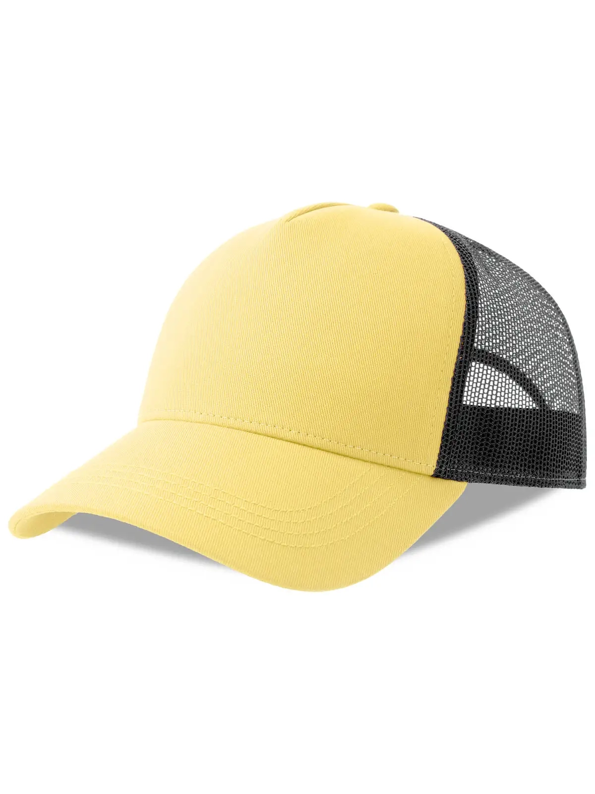 Immagine Cappello a 5 pannelli, tela e mesh in materiale ecosostenibile - Atlantis Rapper Cotton