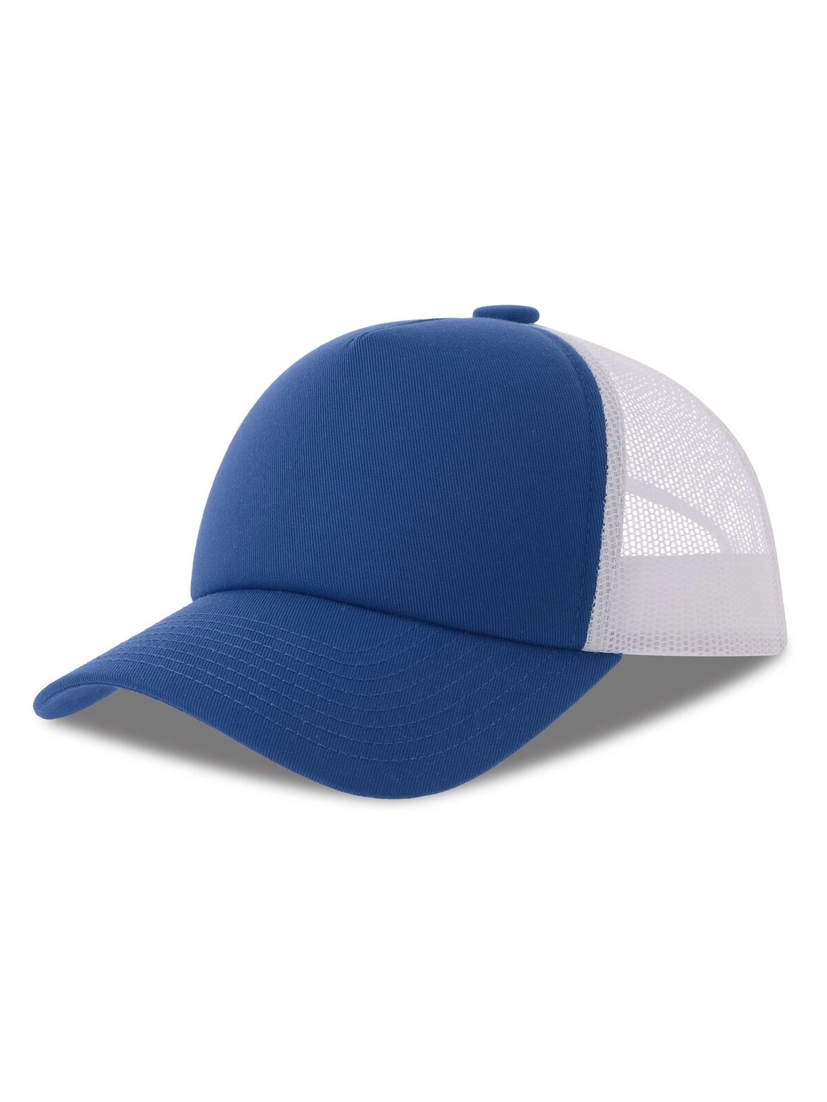 Immagine Cappello a 5 pannelli, pannello frontale strutturato, interno della visiera in plastica riciclata, chiusura snap-back, - Record-S