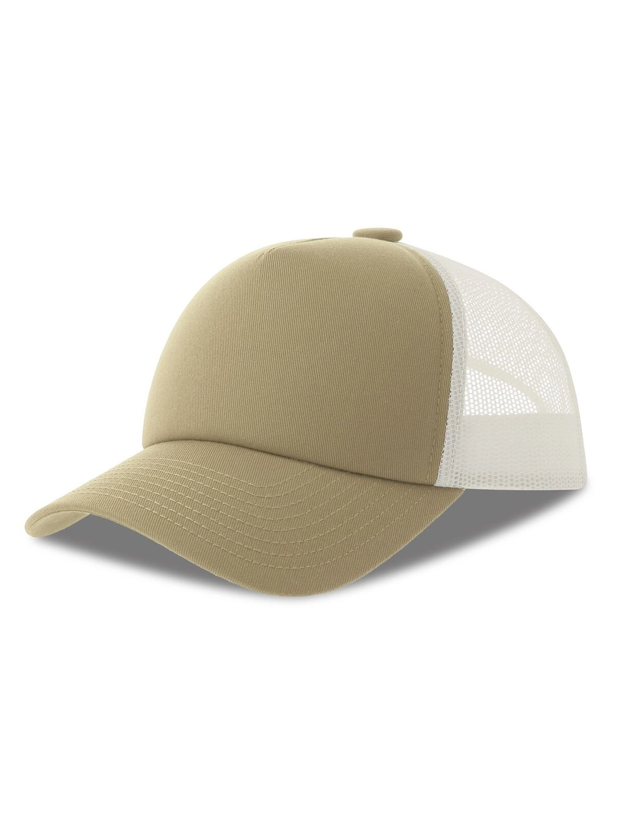 Immagine Cappello a 5 pannelli, pannello frontale strutturato, interno della visiera in plastica riciclata, chiusura snap-back, - Record-S