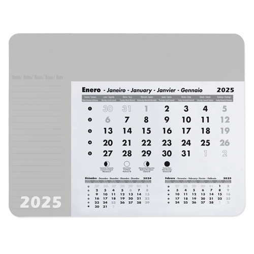 Immagine TAPPETTINO CALENDARIO 