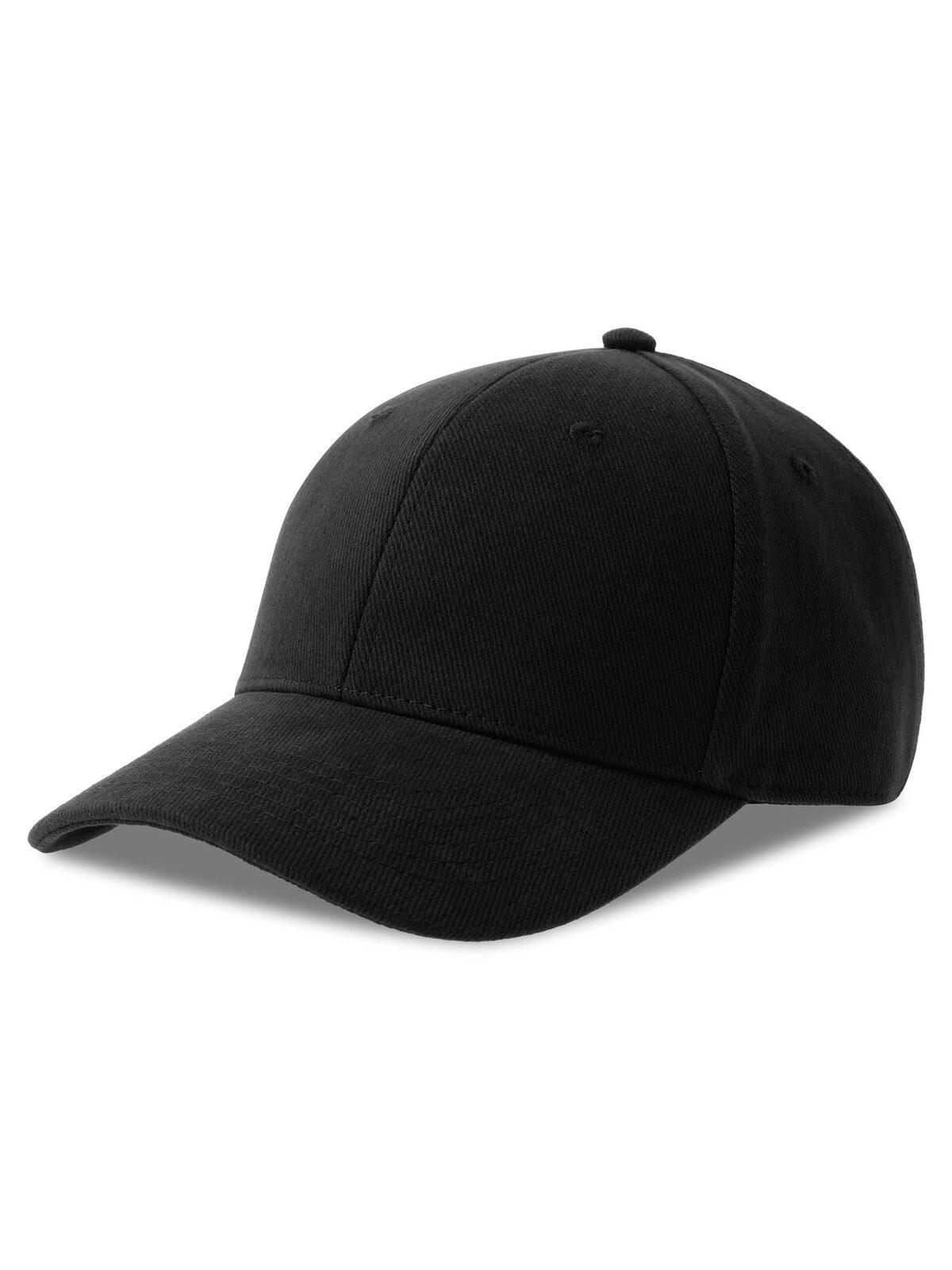 Immagine Cappello a 6 pannelli in cotone twill spazzolato effetto pesca - Pilot-S