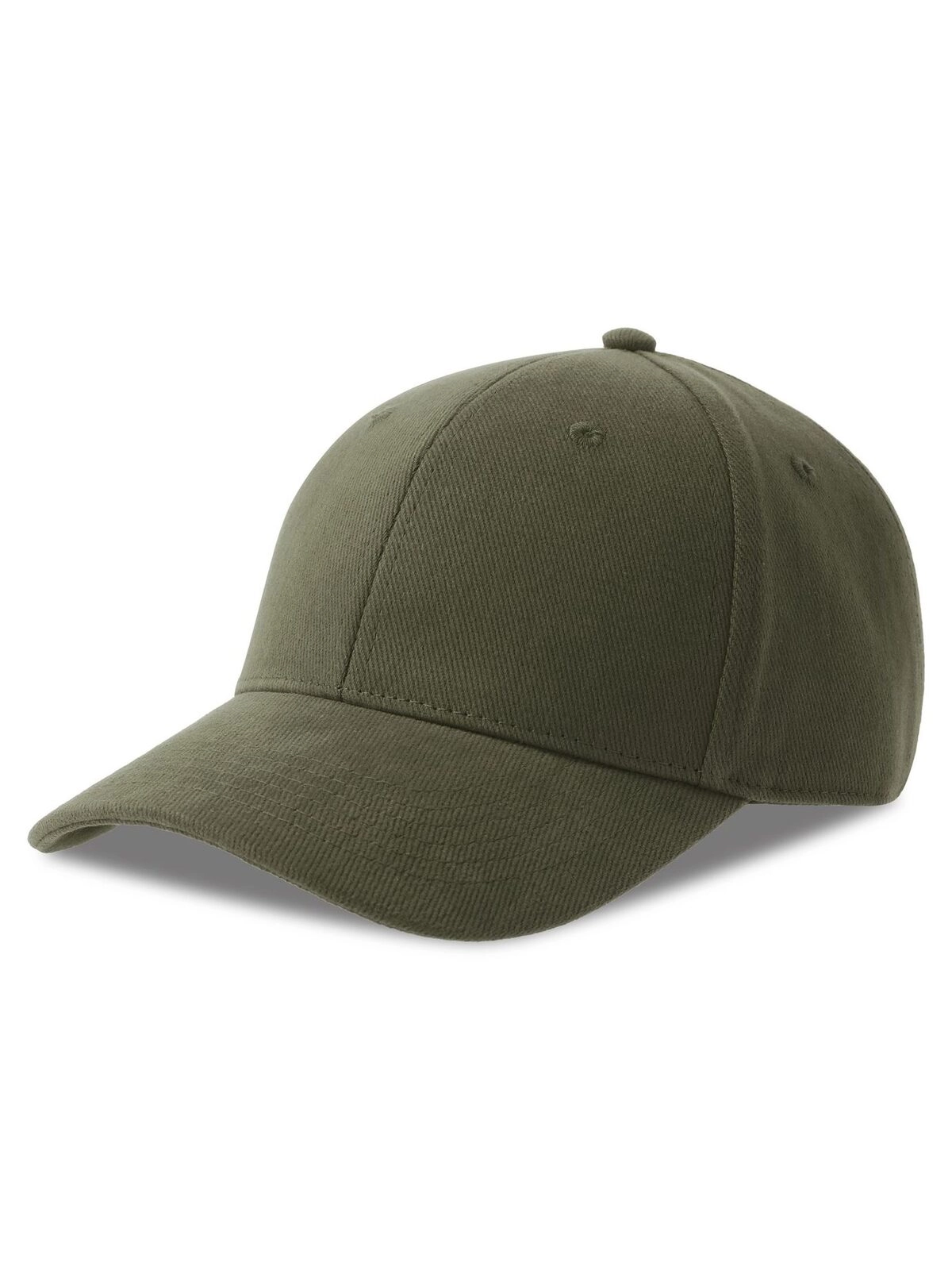Immagine Cappello a 6 pannelli in cotone twill spazzolato effetto pesca - Pilot-S
