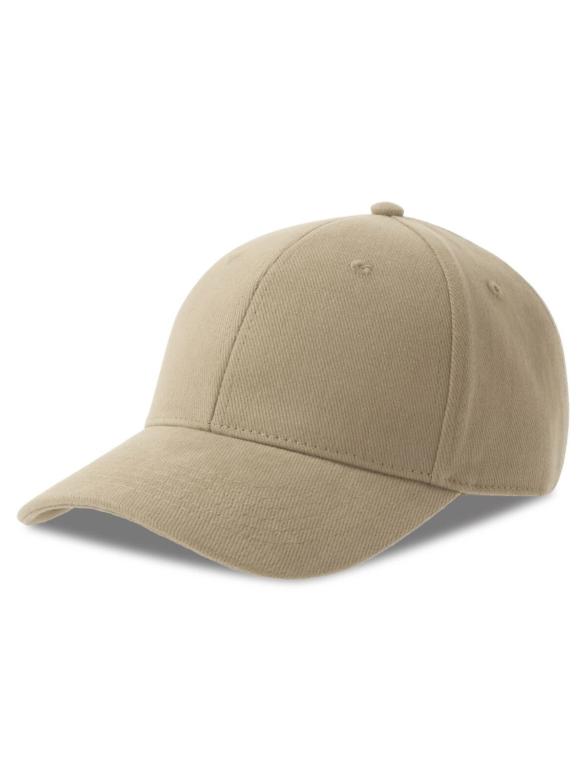 Immagine Cappello a 6 pannelli in cotone twill spazzolato effetto pesca - Pilot-S