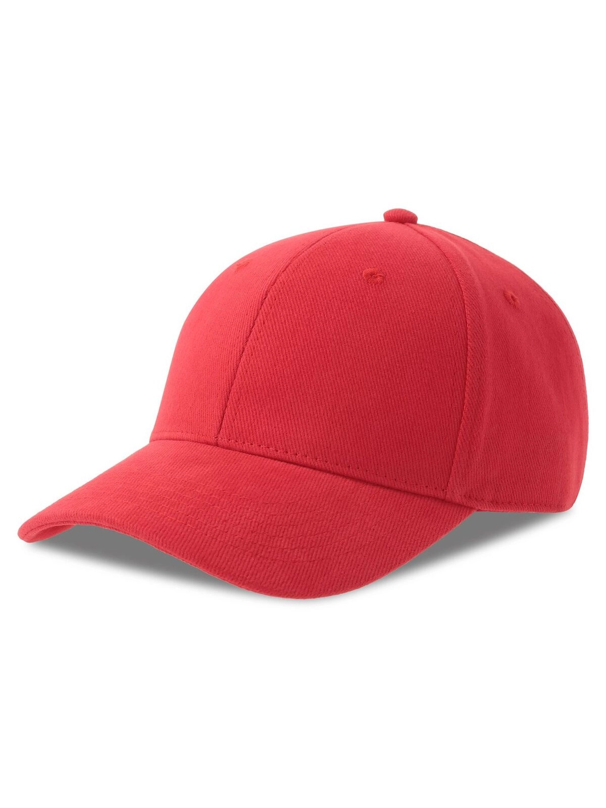 Immagine Cappello a 6 pannelli in cotone twill spazzolato effetto pesca - Pilot-S
