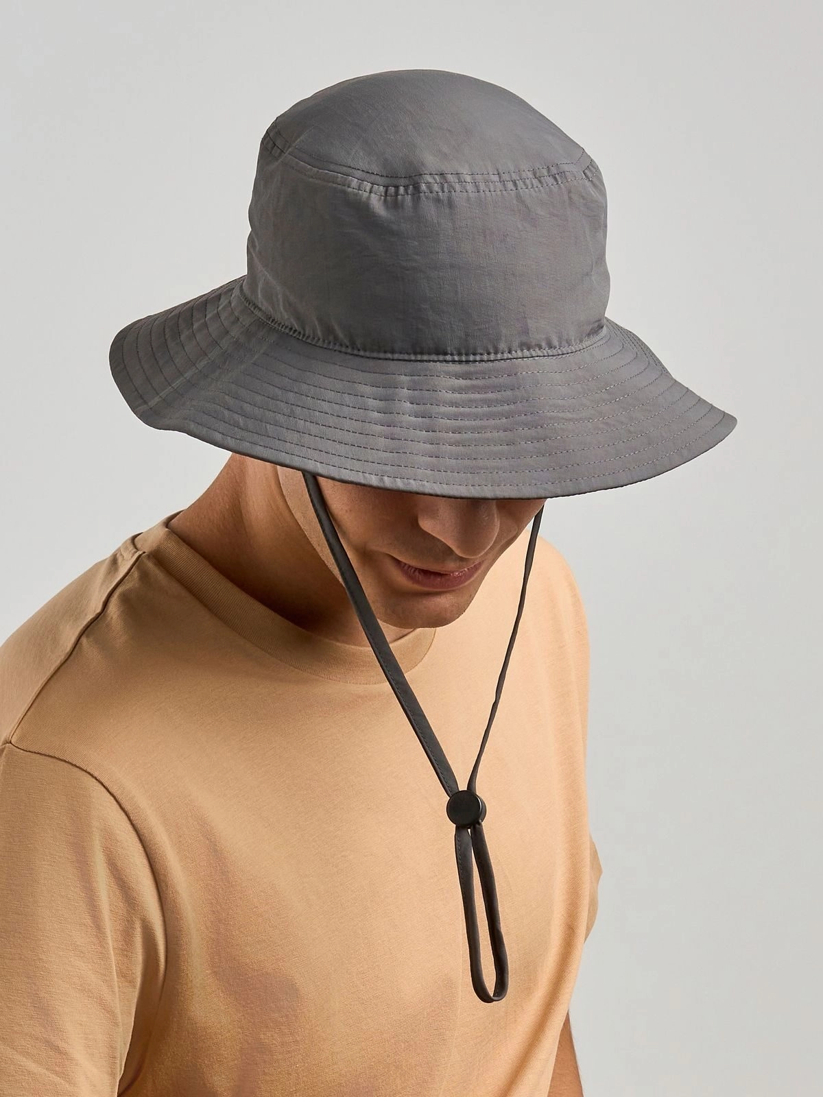 Immagine Cappello alla pescatora con coulisse regolabile, impermeabile. - Pico