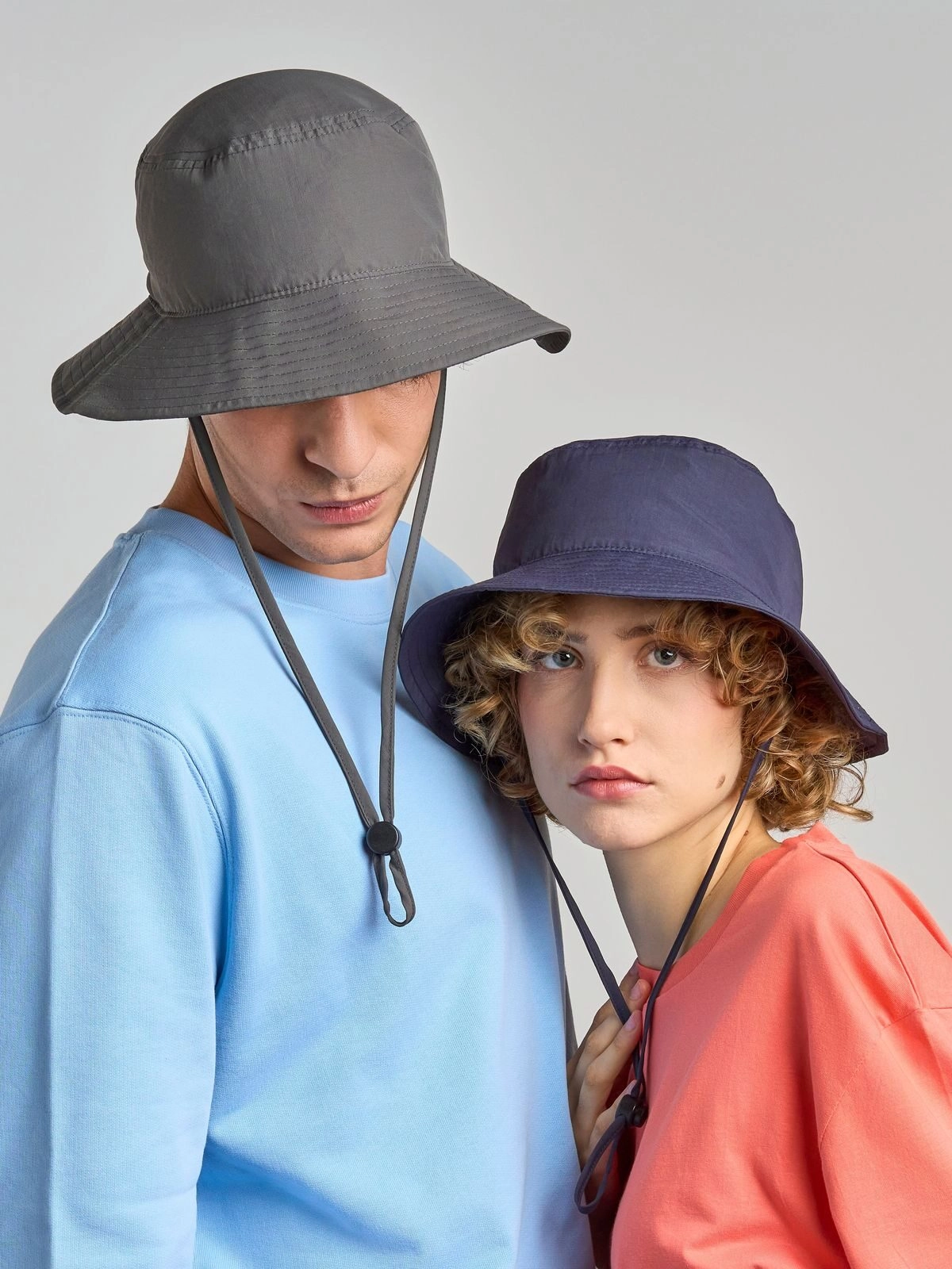 Immagine Cappello alla pescatora con coulisse regolabile, impermeabile. - Pico