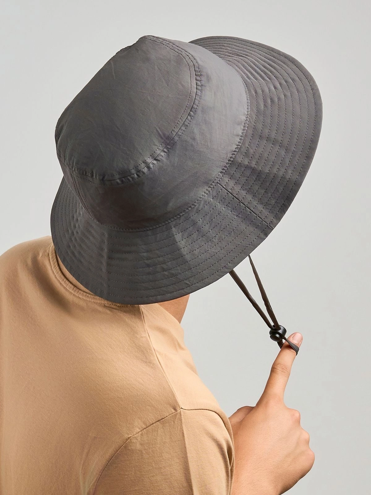 Immagine Cappello alla pescatora con coulisse regolabile, impermeabile. - Pico