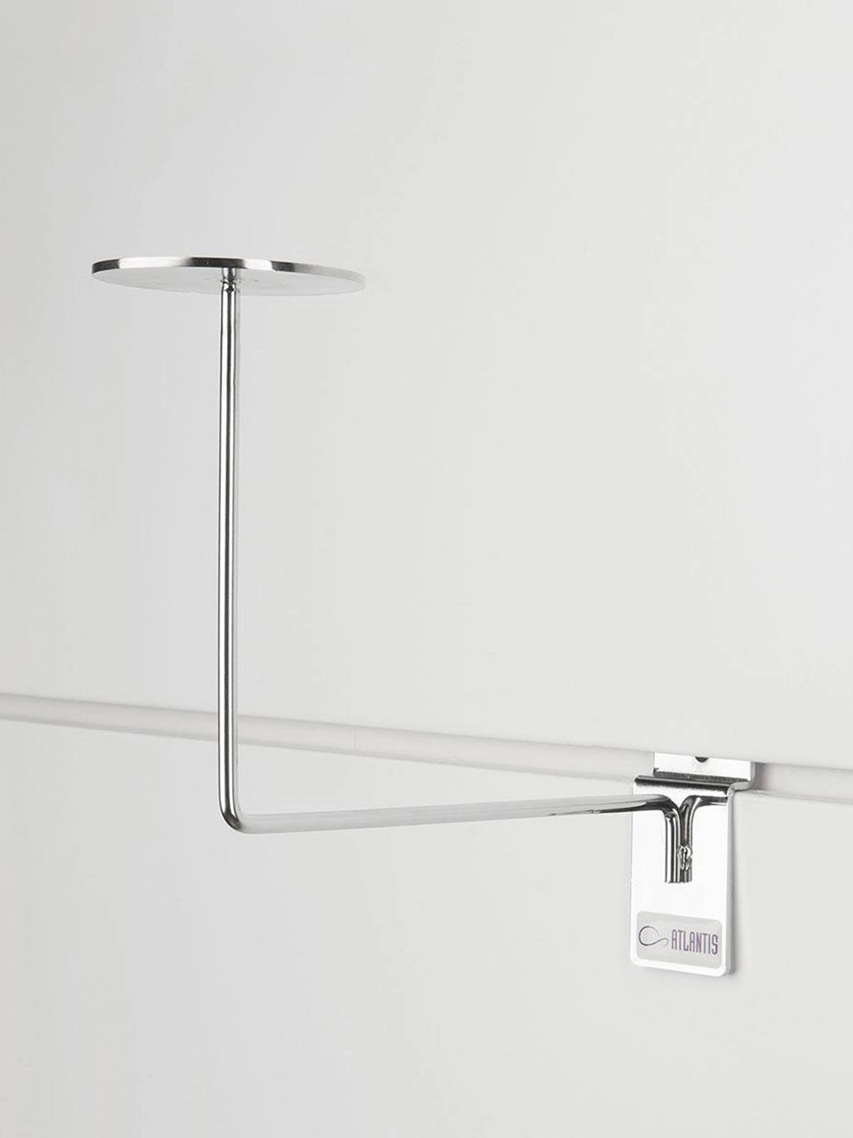 Immagine Chromed metallic arm for atlantis plastic display