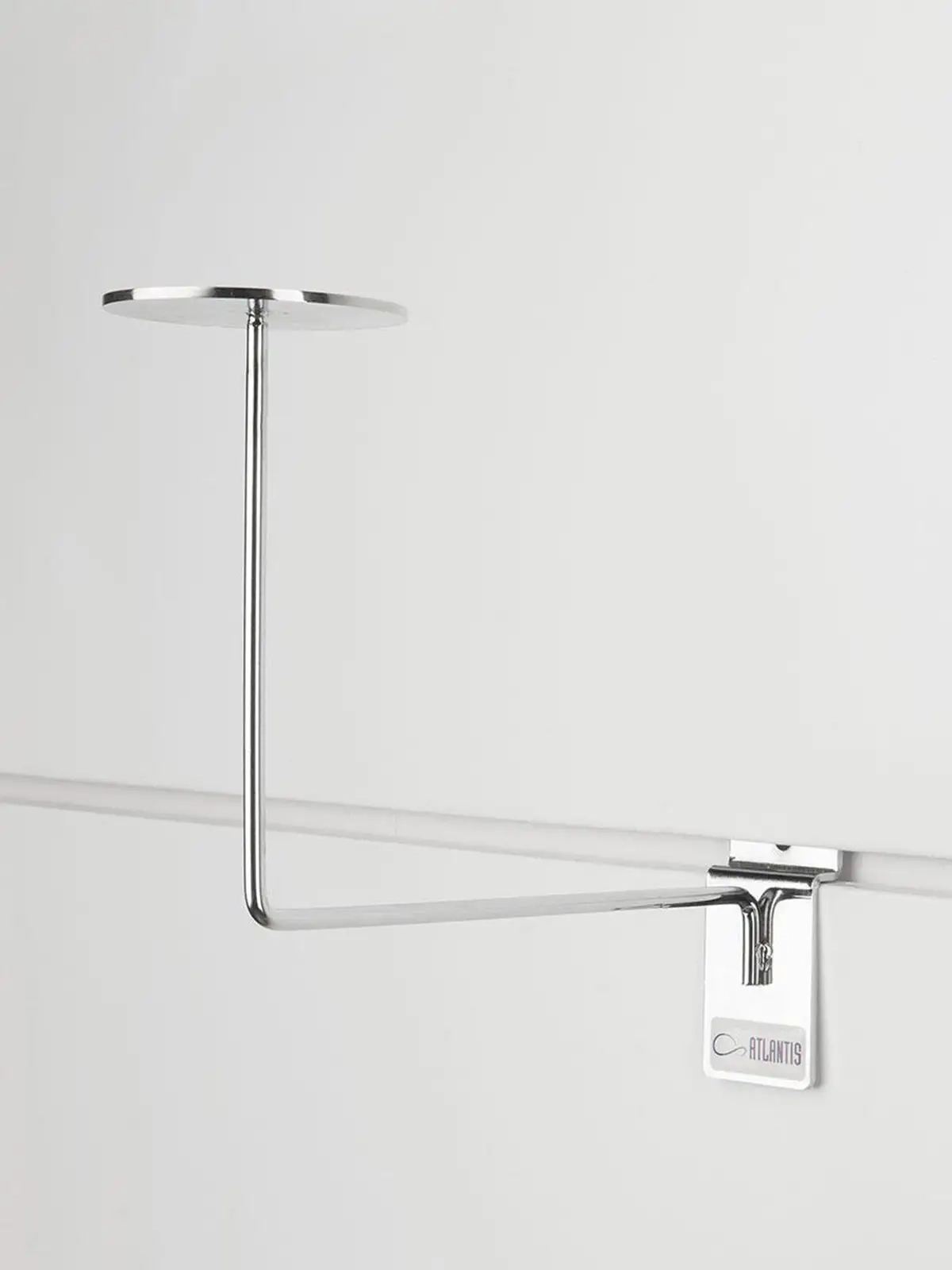 Immagine Chromed metallic arm for atlantis plastic display