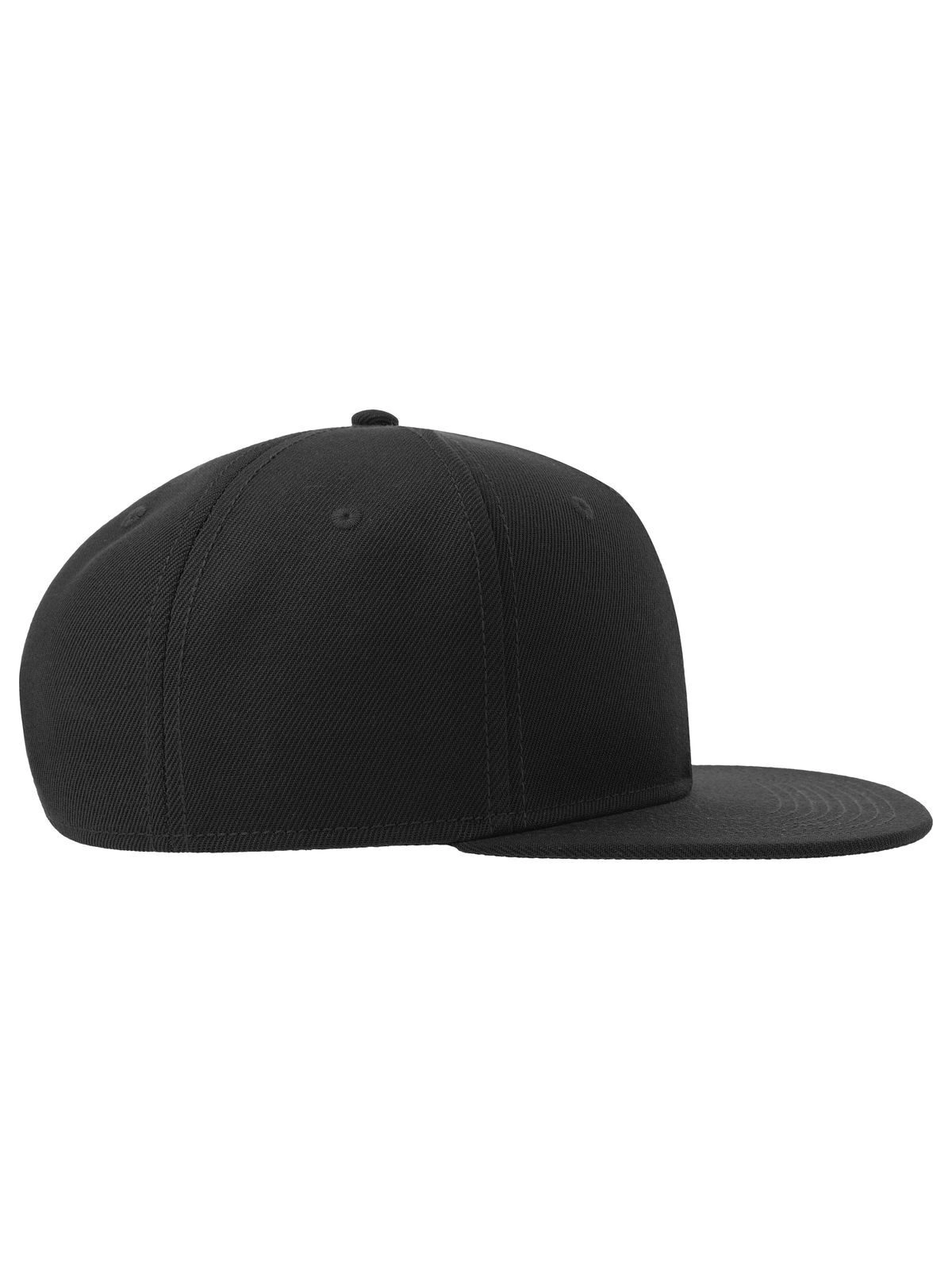 Immagine Cappello 6 pannelli da bambino in poliestere riciclato - Kid Snap Back-S