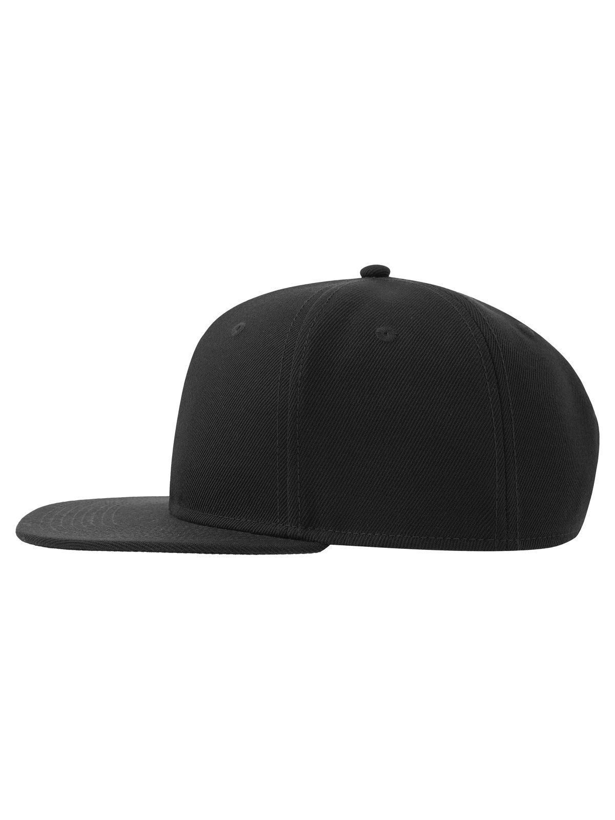 Immagine Cappello 6 pannelli da bambino in poliestere riciclato - Kid Snap Back-S