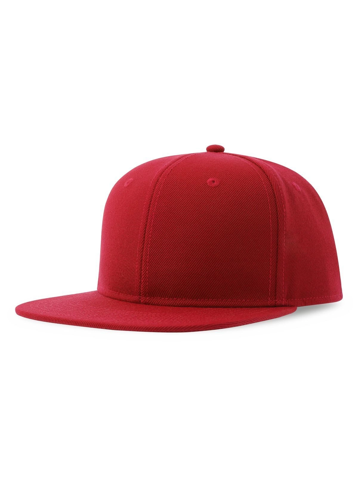 Immagine Cappello 6 pannelli da bambino in poliestere riciclato - Kid Snap Back-S