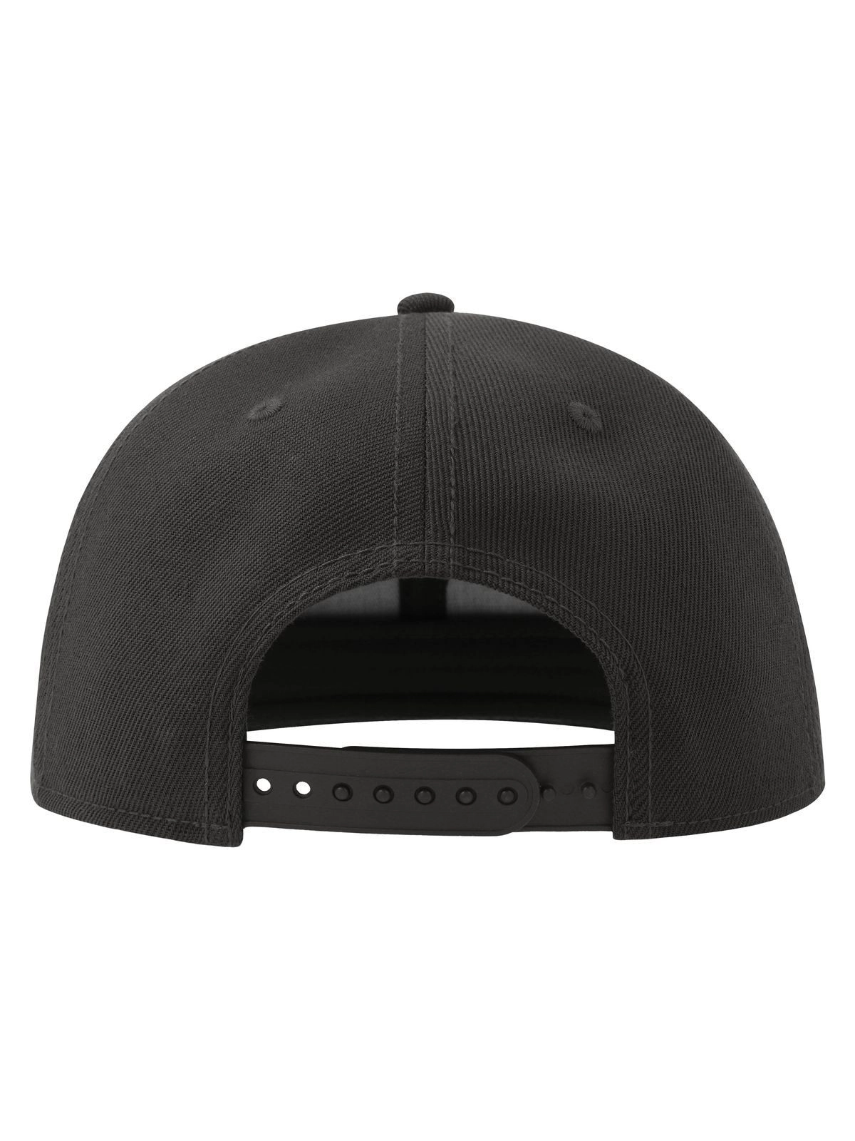 Immagine Cappello 6 pannelli da bambino in poliestere riciclato - Kid Snap Back-S