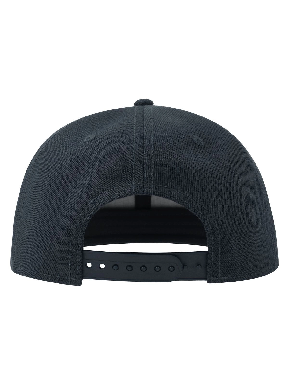 Immagine Cappello 6 pannelli da bambino in poliestere riciclato - Kid Snap Back-S