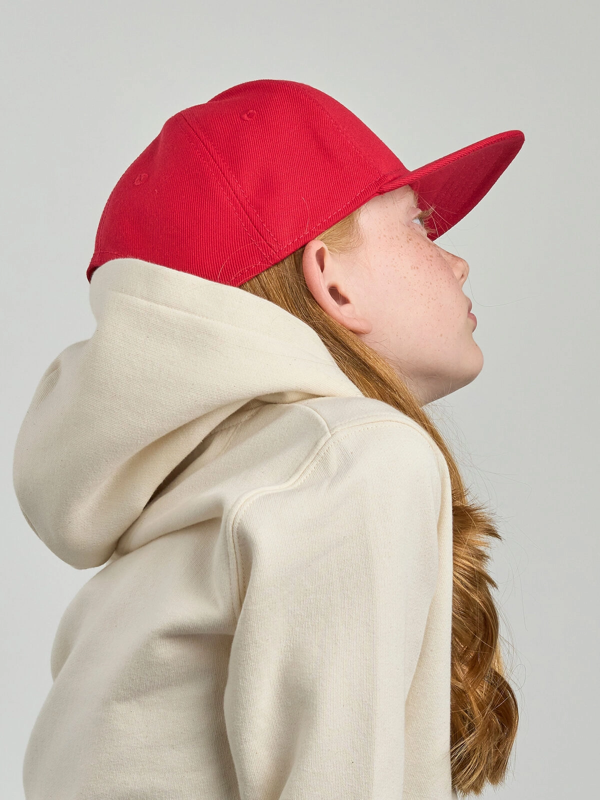 Immagine Cappello 6 pannelli da bambino in poliestere riciclato - Kid Snap Back-S