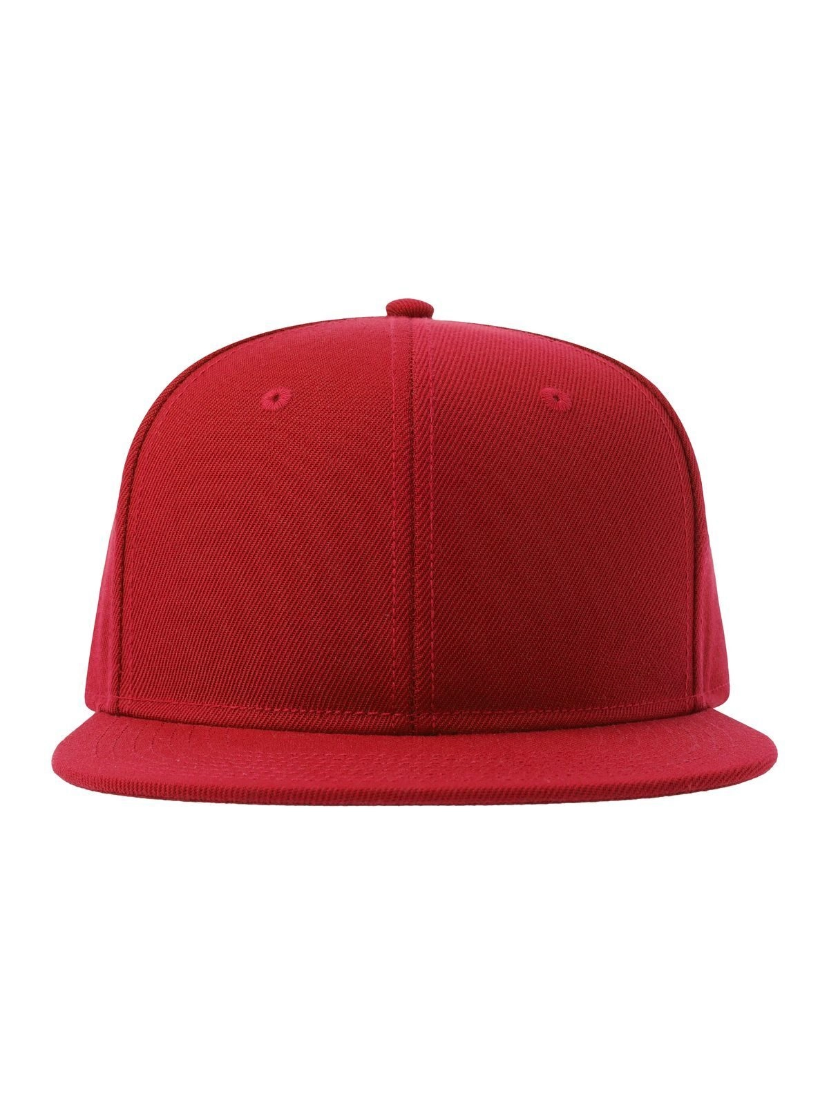 Immagine Cappello 6 pannelli da bambino in poliestere riciclato - Kid Snap Back-S