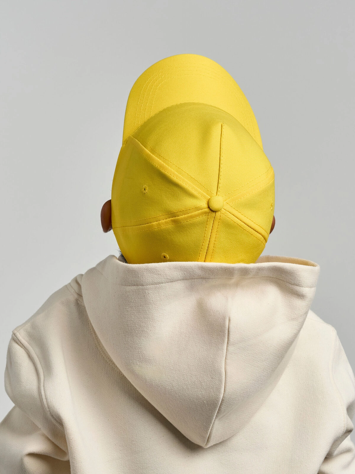 Immagine Classico cappellino da baseball strutturato a 5 pannelli da bambino - Recy Five