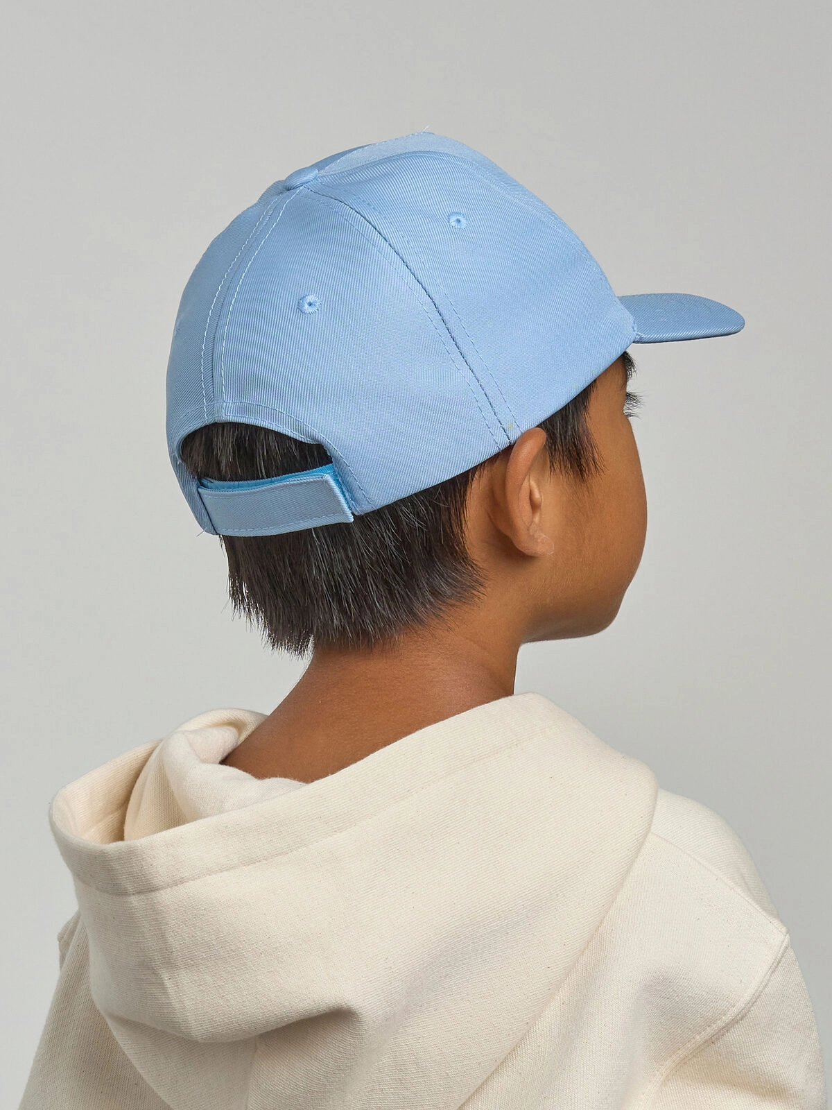 Immagine Classico cappellino da baseball strutturato a 5 pannelli da bambino - Recy Five