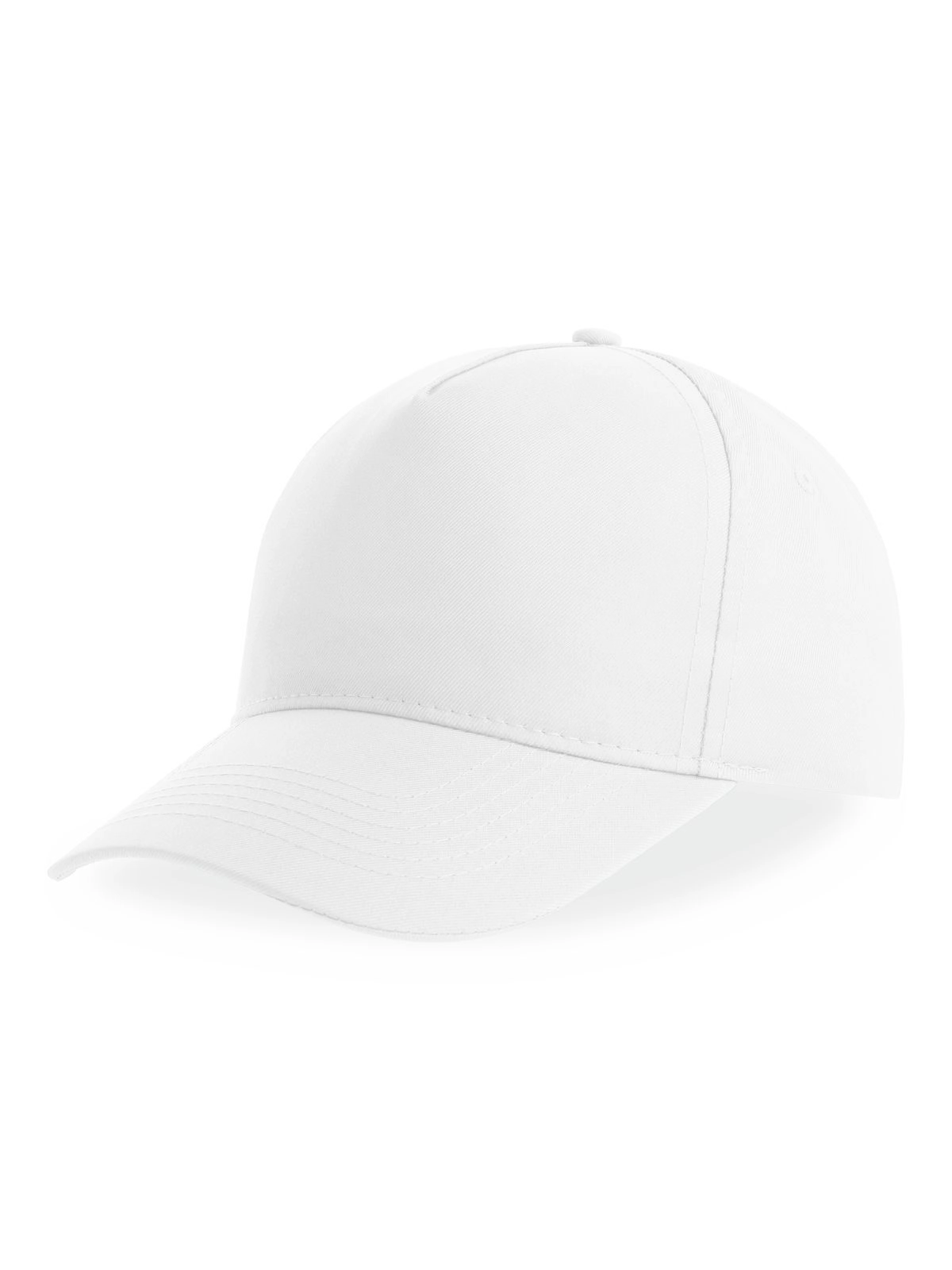Immagine Classico cappellino da baseball strutturato a 5 pannelli da bambino - Recy Five