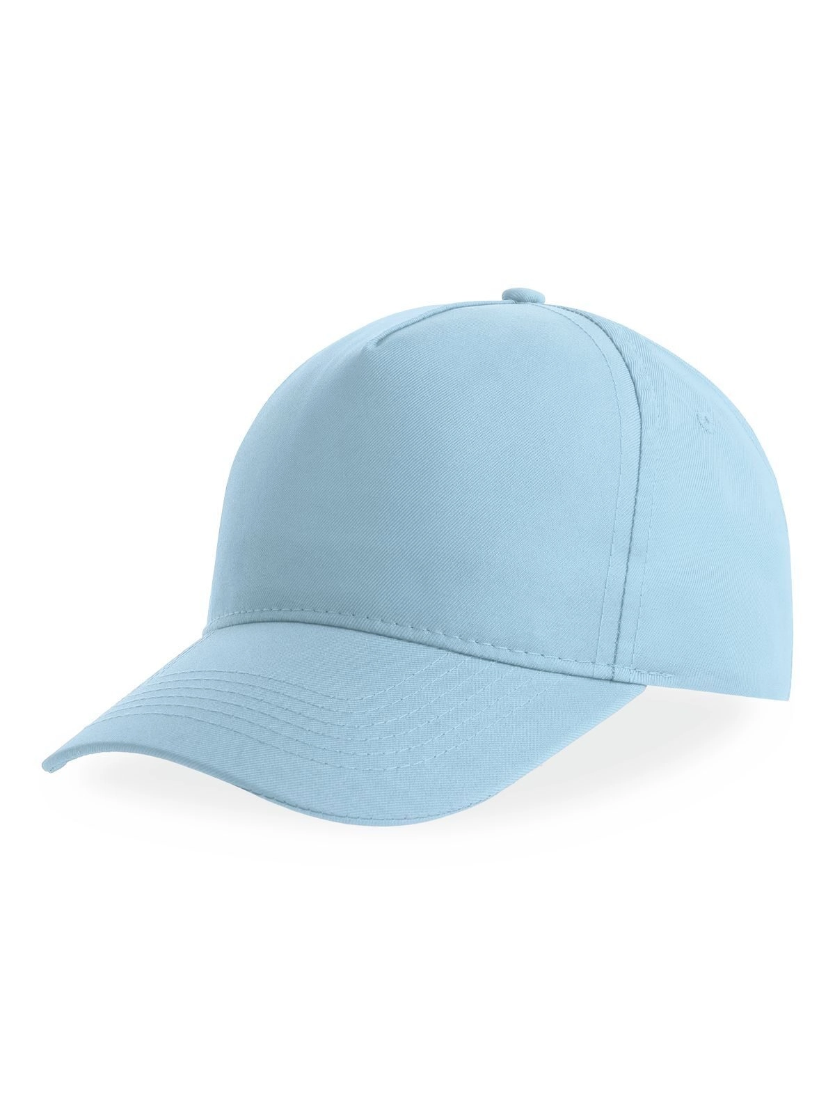 Immagine Classico cappellino da baseball strutturato a 5 pannelli da bambino - Recy Five