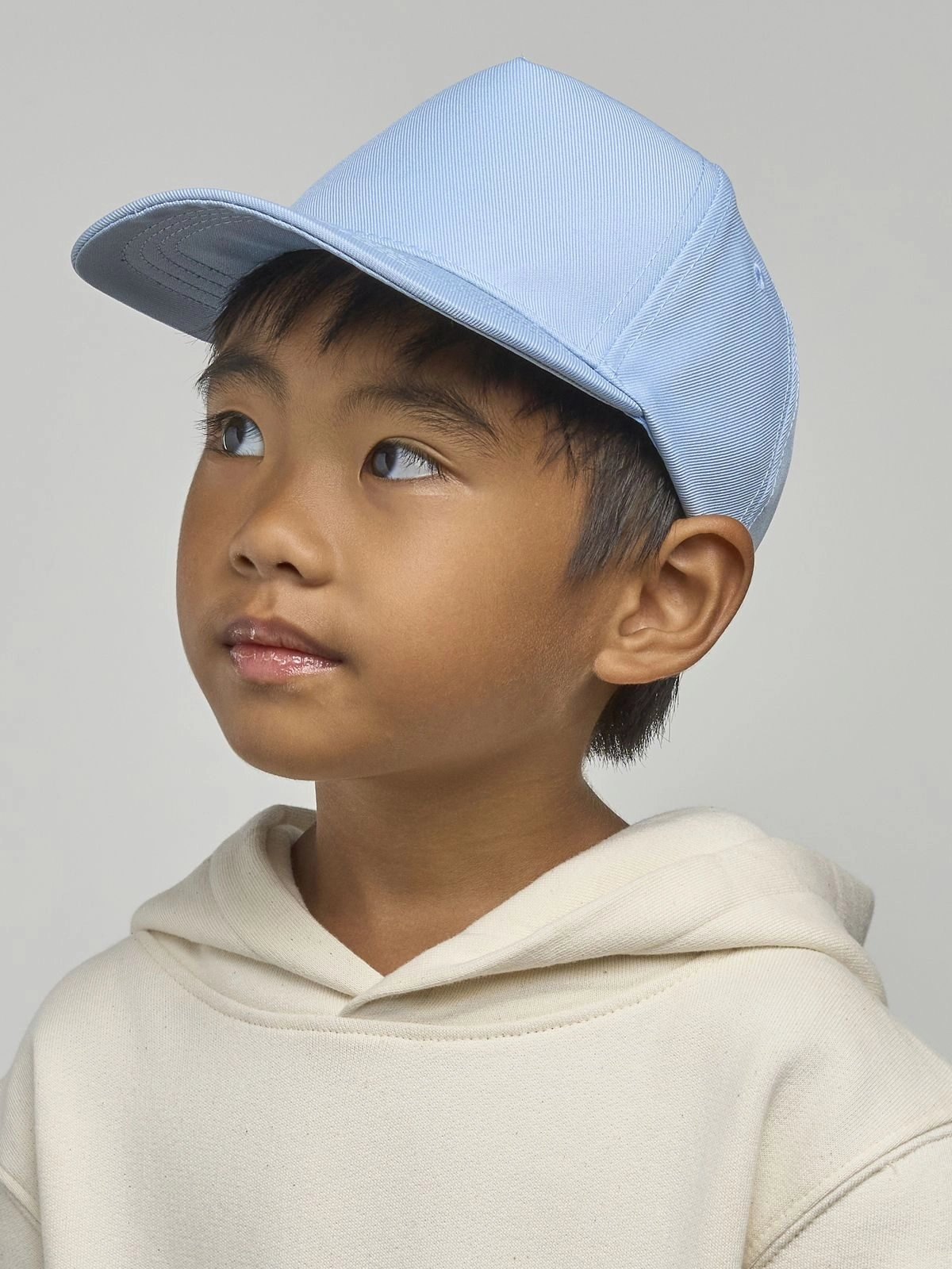 Immagine Classico cappellino da baseball strutturato a 5 pannelli da bambino - Recy Five