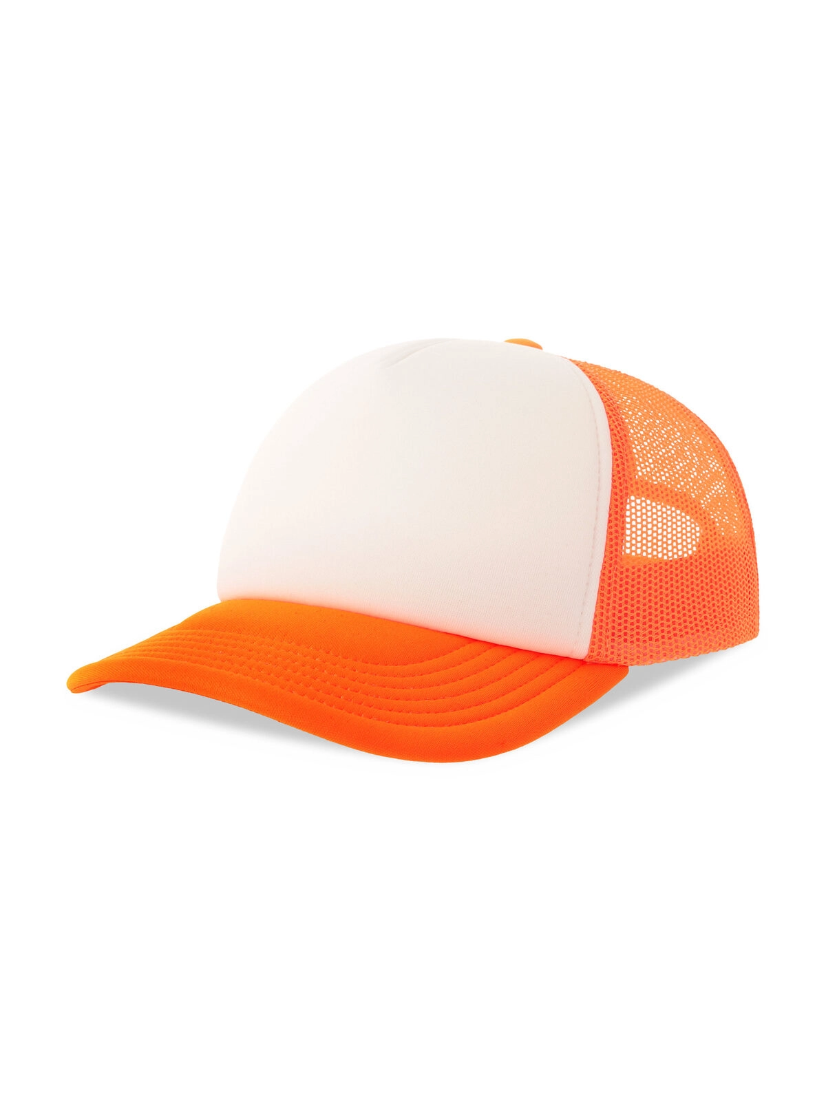 Immagine Cappello a 5 pannelli da bambino, con pannello frontale in poliestere imbottito - Kid rapper-S