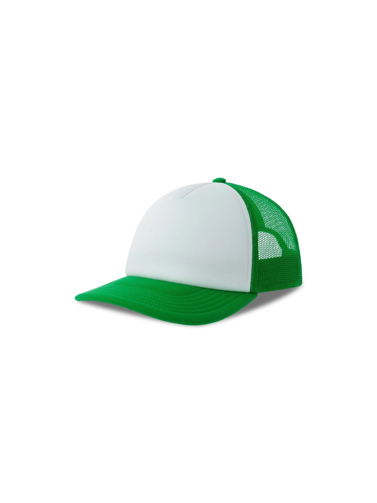 Immagine Cappello a 5 pannelli da bambino, con pannello frontale in poliestere imbottito - Kid rapper-S