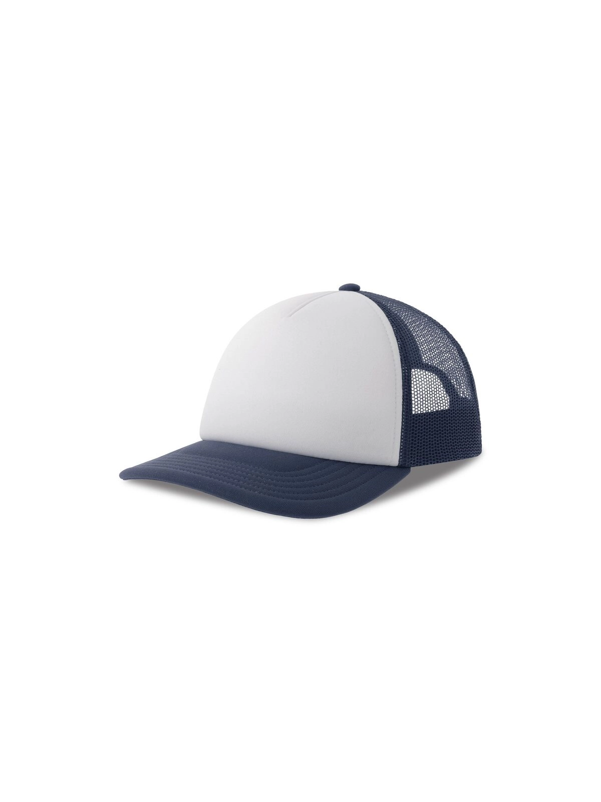 Immagine Cappello a 5 pannelli da bambino, con pannello frontale in poliestere imbottito - Kid rapper-S