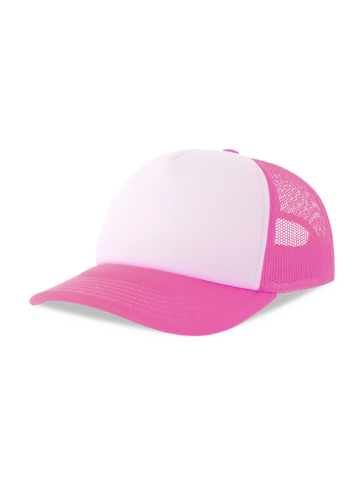 Immagine Cappello a 5 pannelli da bambino, con pannello frontale in poliestere imbottito - Kid rapper-S