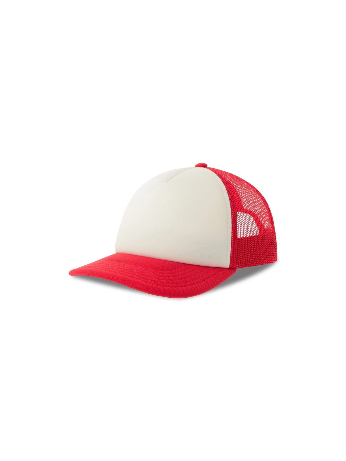 Immagine Cappello a 5 pannelli da bambino, con pannello frontale in poliestere imbottito - Kid rapper-S