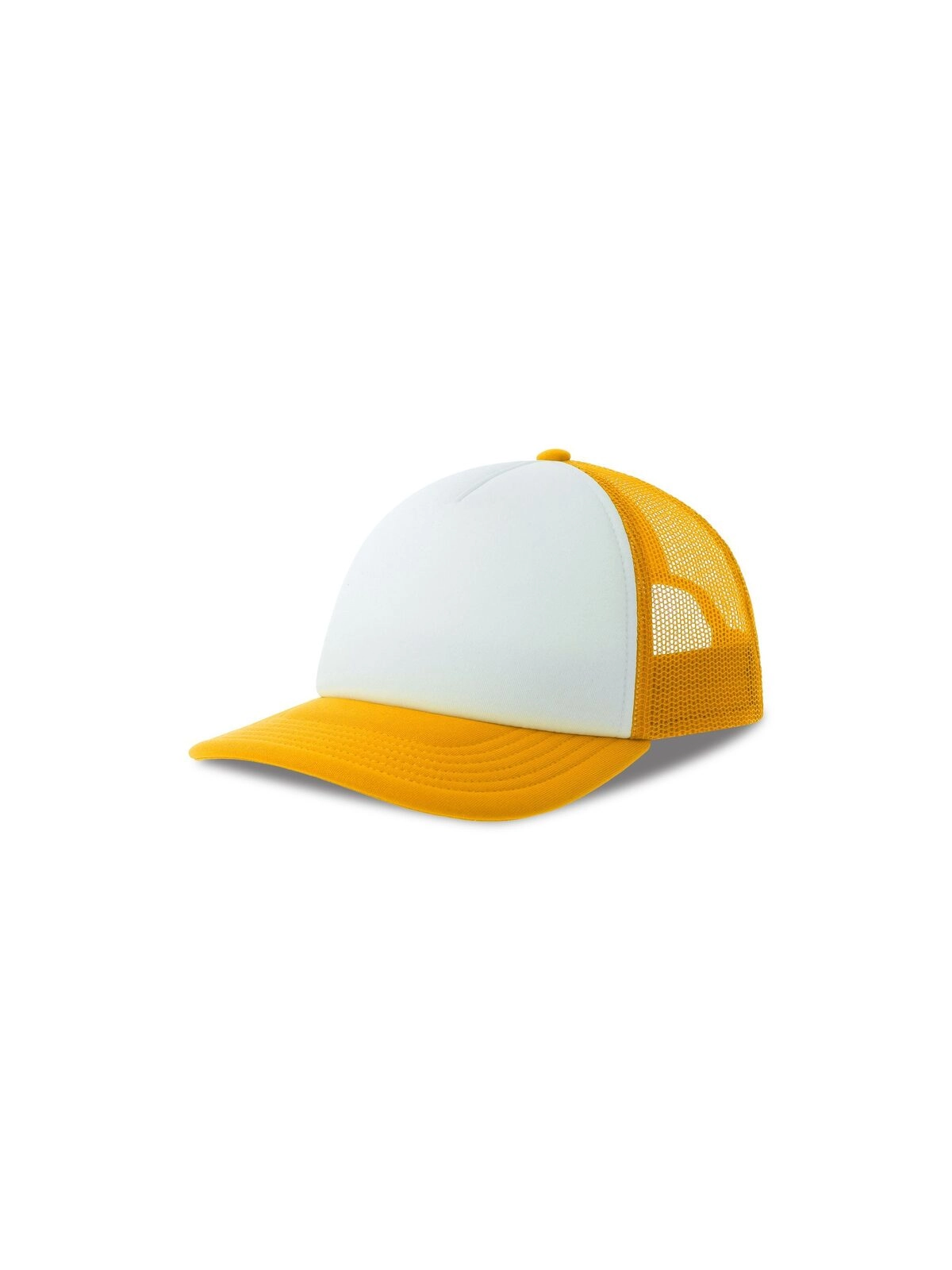 Immagine Cappello a 5 pannelli da bambino, con pannello frontale in poliestere imbottito - Kid rapper-S