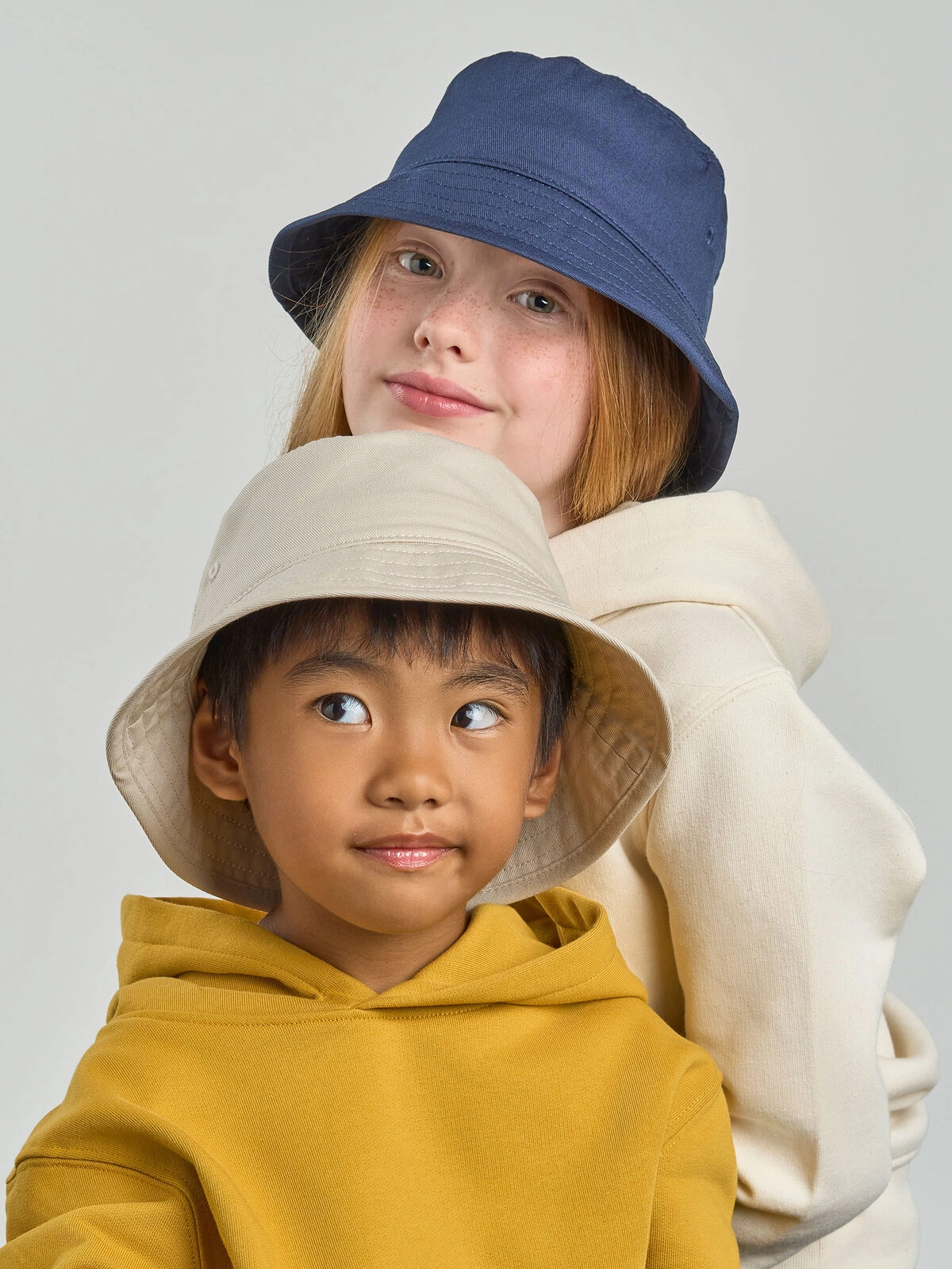 Immagine Cappello da bambino modello pescatore, in cotone biologico - Kid Mayo