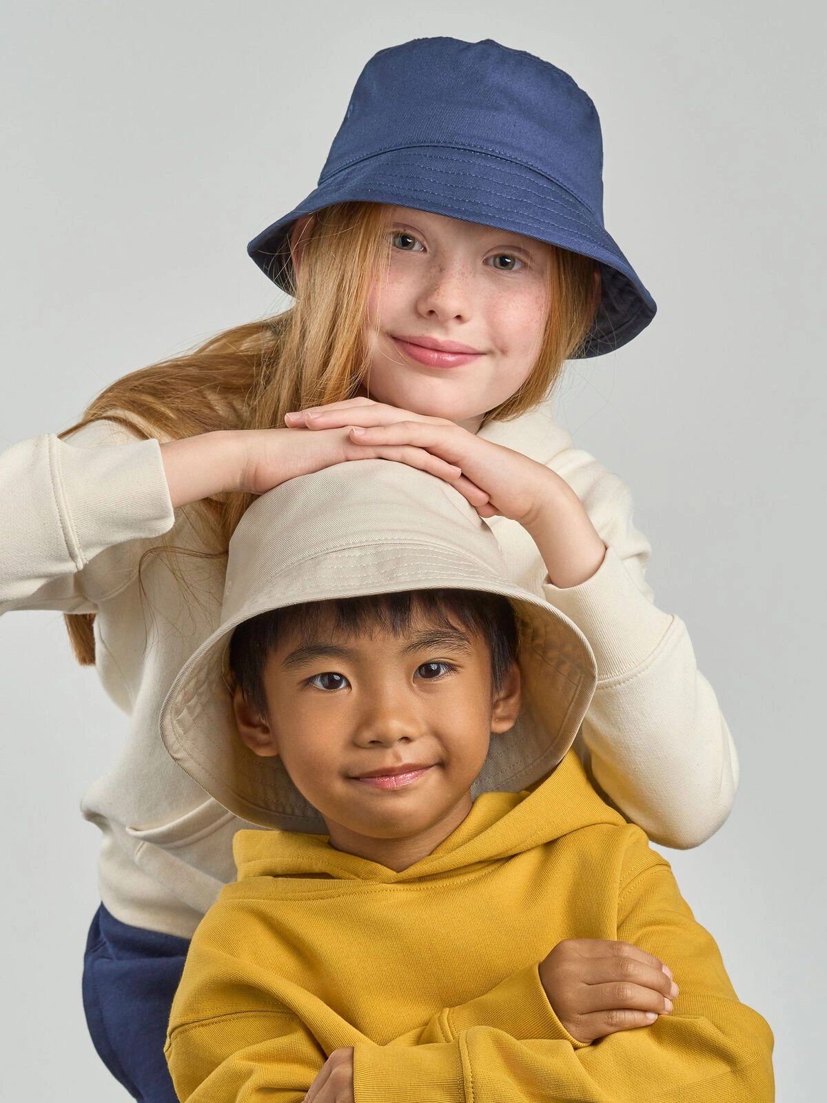 Immagine Cappello da bambino modello pescatore, in cotone biologico - Kid Mayo