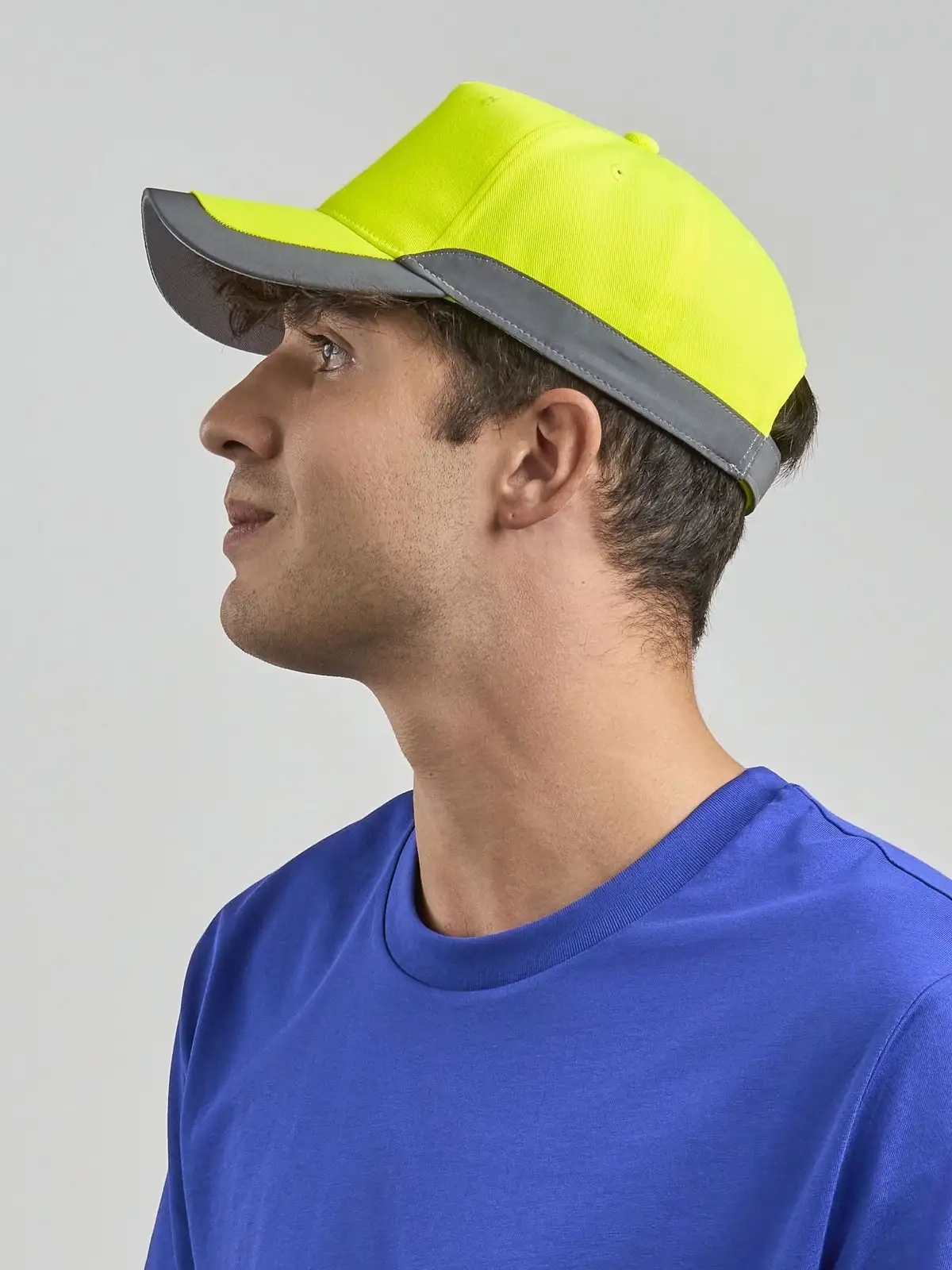 Immagine Cappello a 5 pannelli ad alta visibilità e resistente all'acqua - Helpy-S