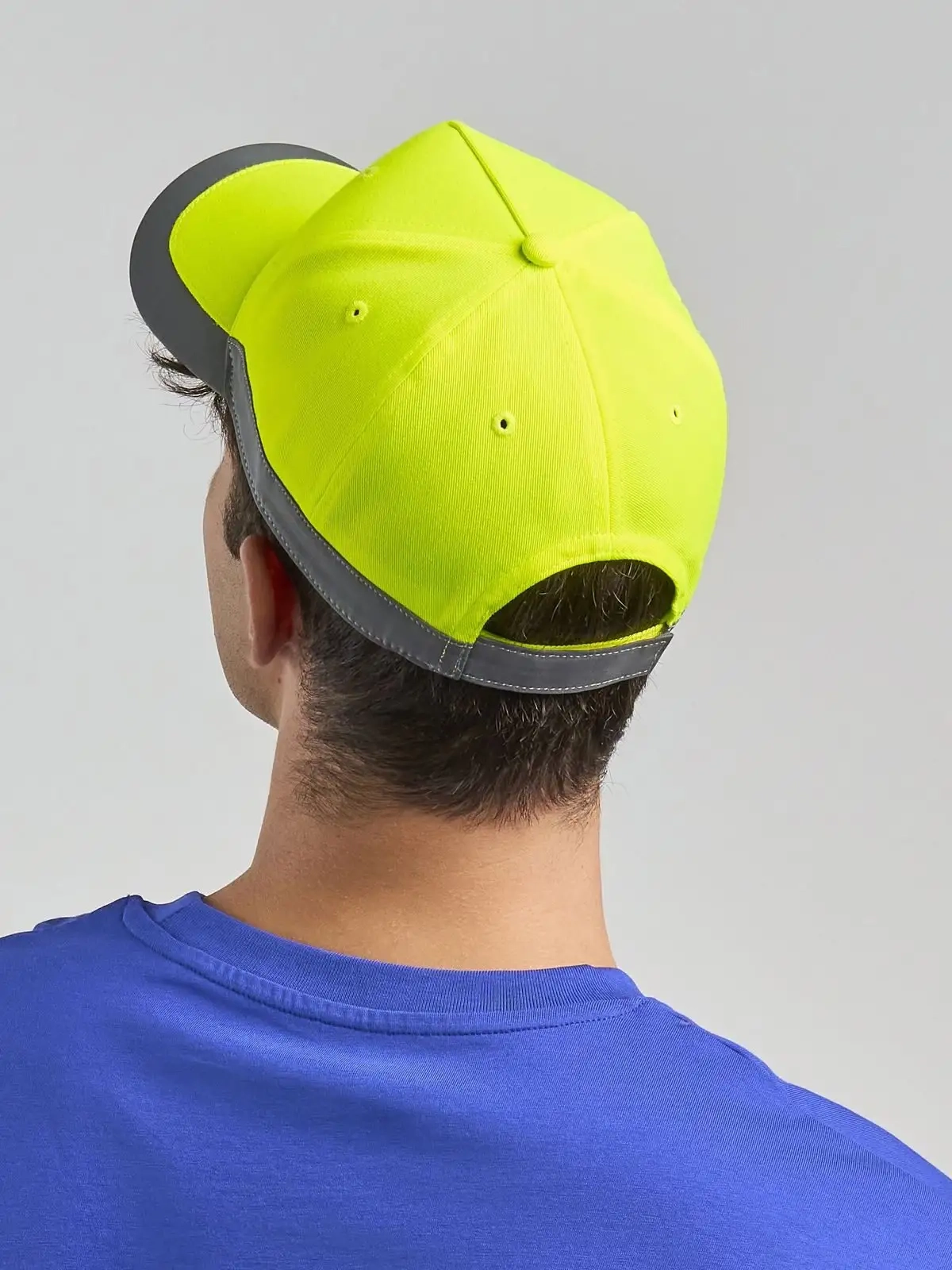 Immagine Cappello a 5 pannelli ad alta visibilità e resistente all'acqua - Helpy-S