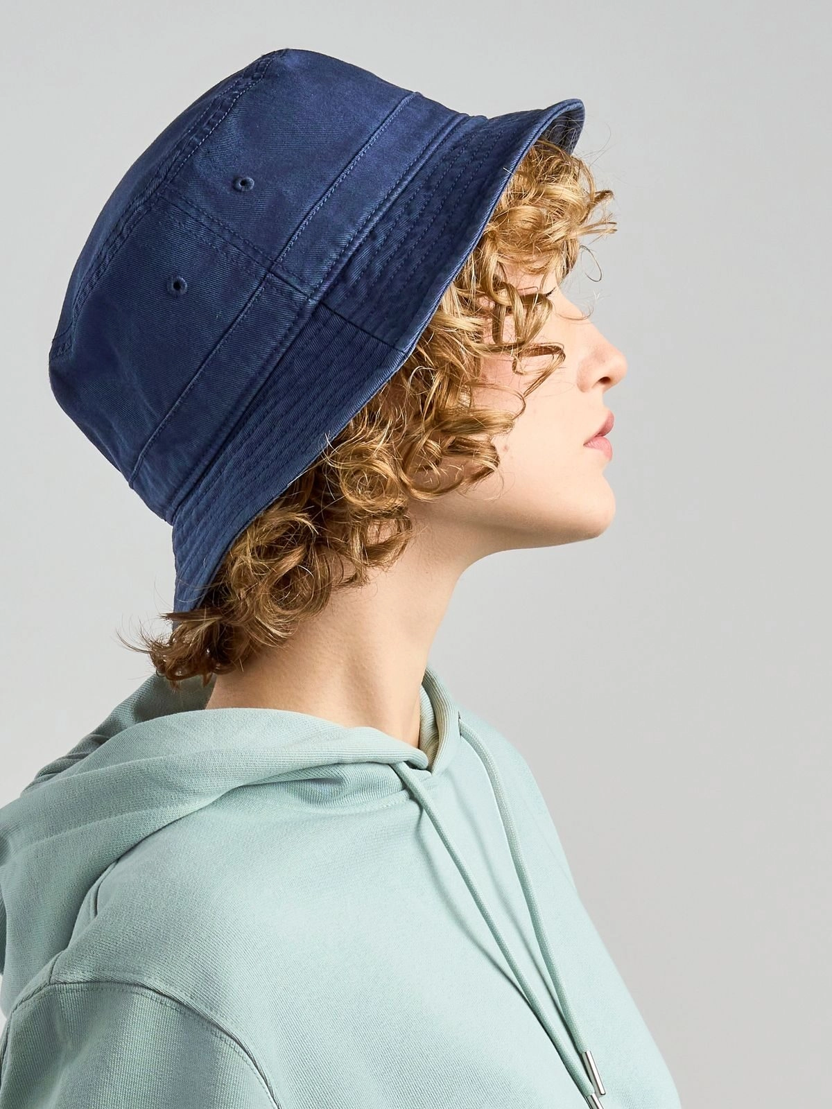 Immagine Cappello alla pescatora in cotone twill - Forever-S