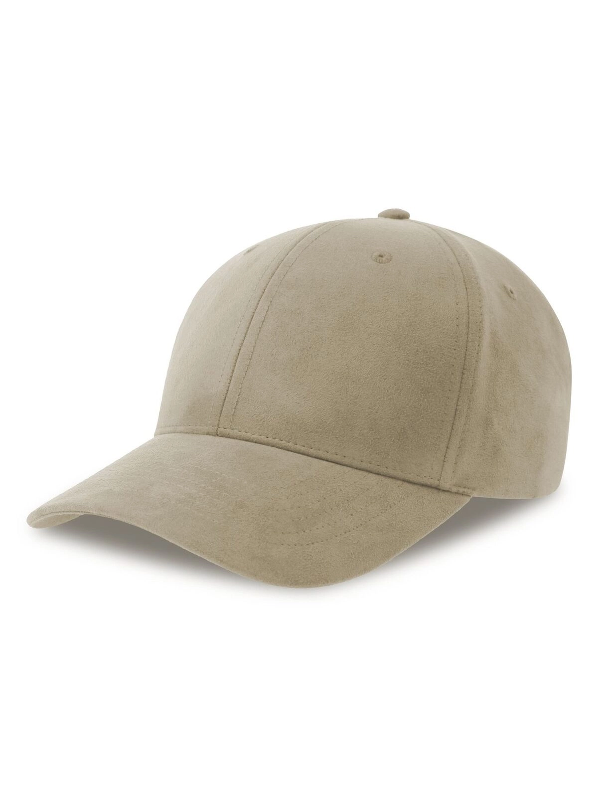Immagine Cappello a 6 pannelli, con pannelli frontali strutturati, effetto camoscio - Fam-S