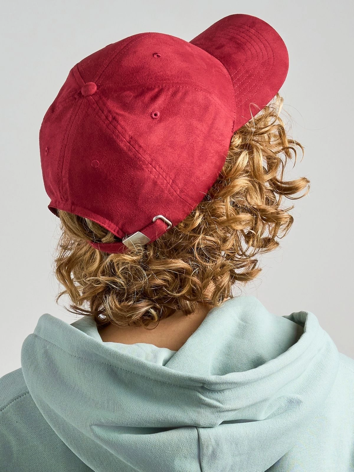 Immagine Cappello a 6 pannelli, con pannelli frontali strutturati, effetto camoscio - Fam-S