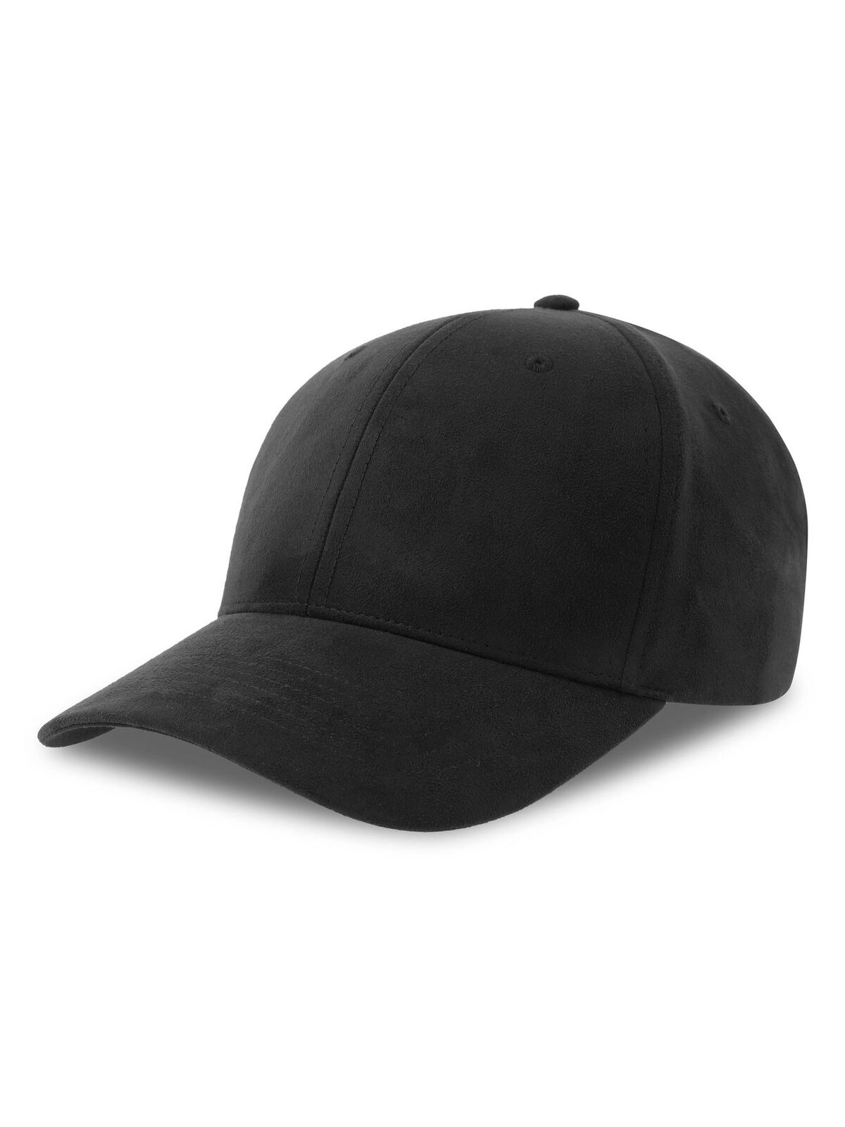Immagine Cappello a 6 pannelli, con pannelli frontali strutturati, effetto camoscio - Fam-S