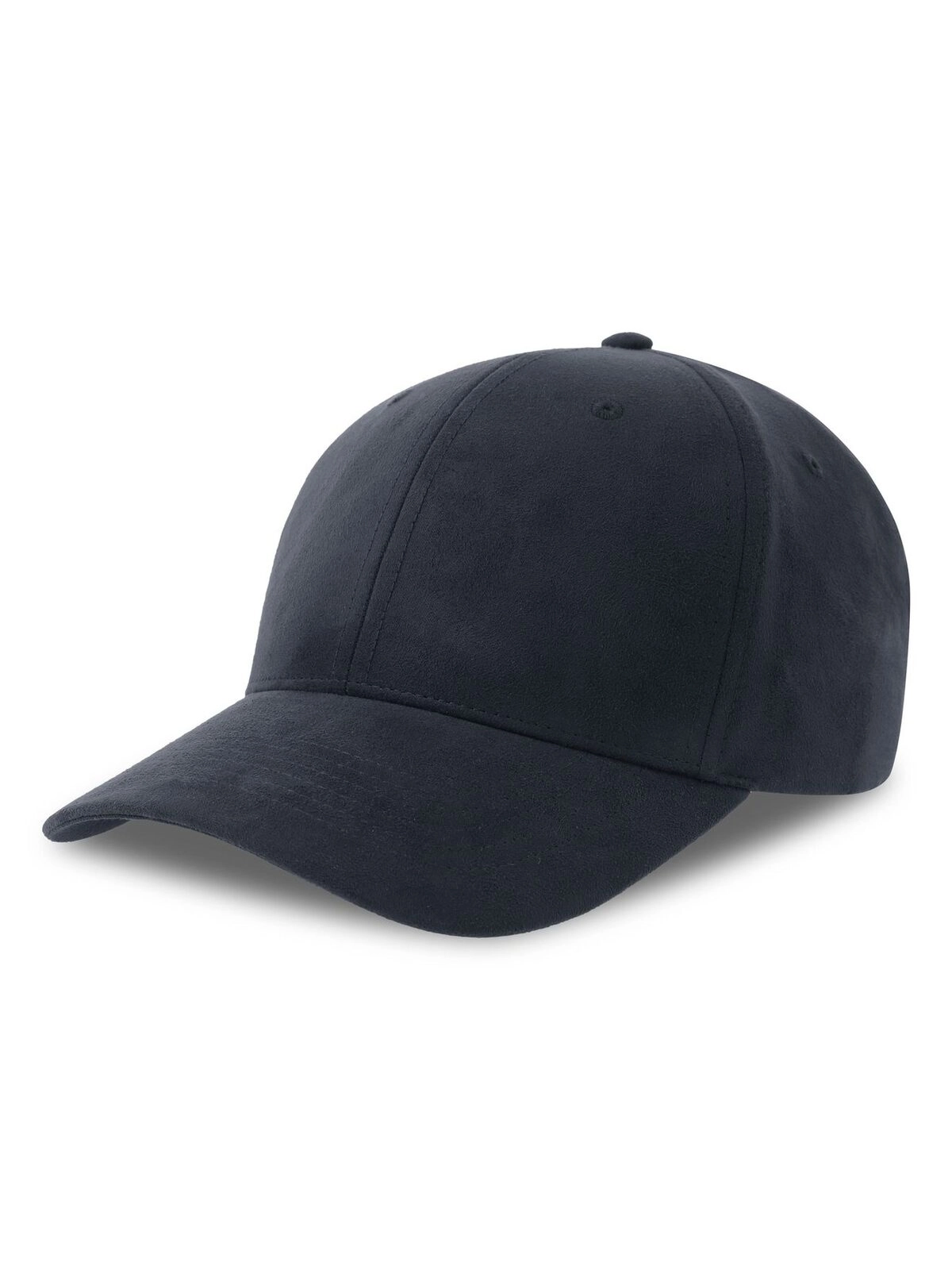 Immagine Cappello a 6 pannelli, con pannelli frontali strutturati, effetto camoscio - Fam-S