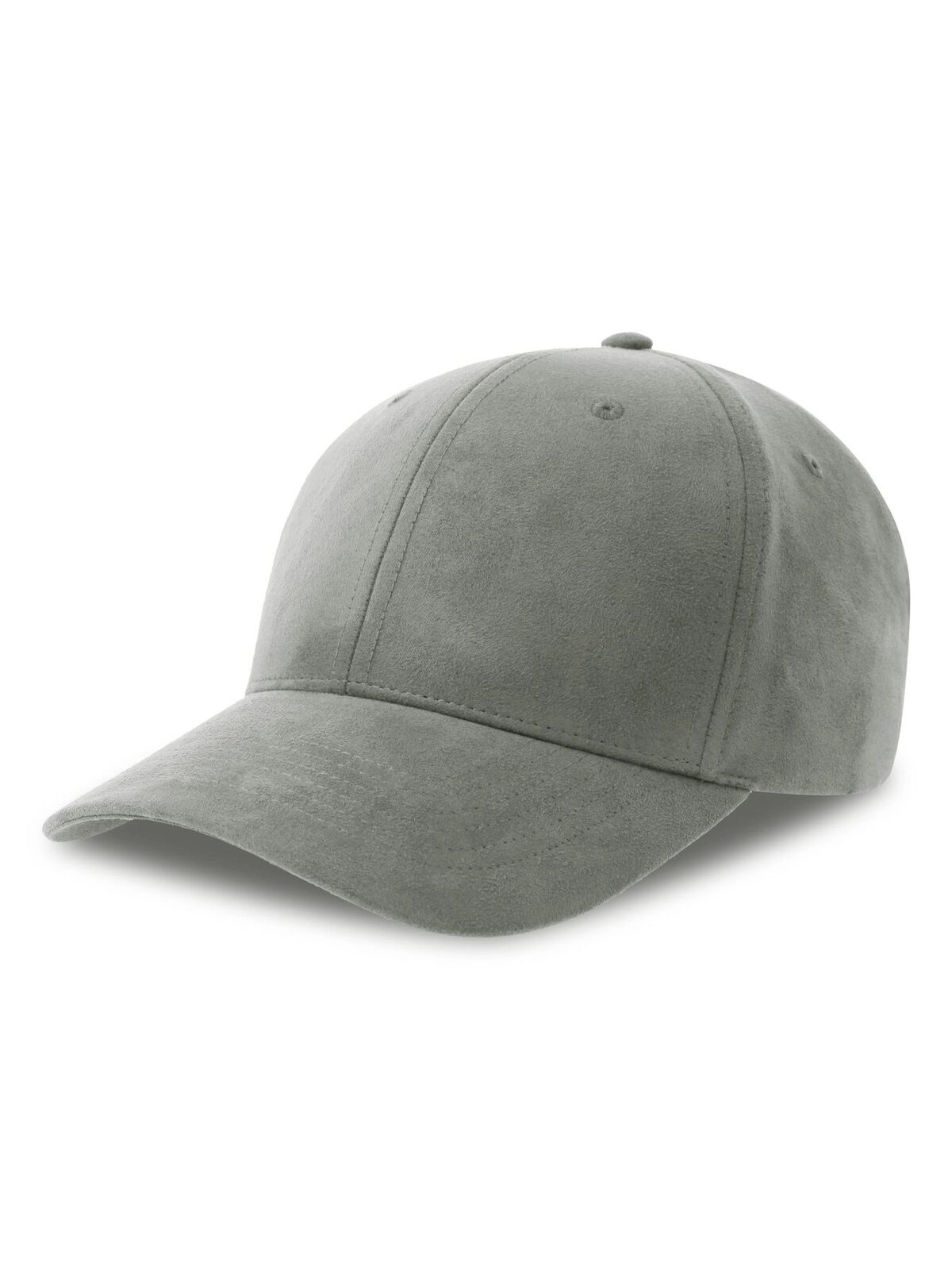Immagine Cappello a 6 pannelli, con pannelli frontali strutturati, effetto camoscio - Fam-S