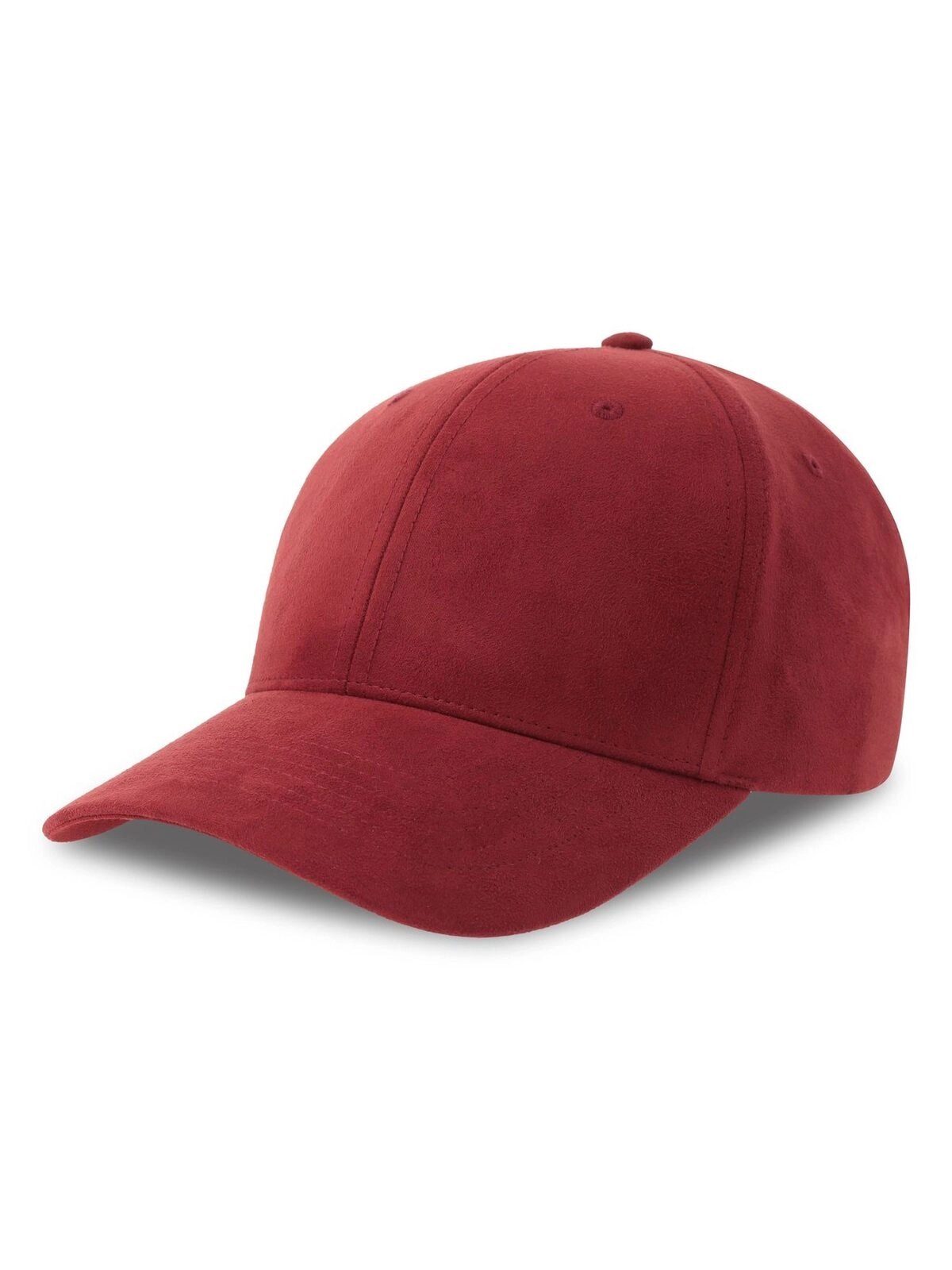 Immagine Cappello a 6 pannelli, con pannelli frontali strutturati, effetto camoscio - Fam-S