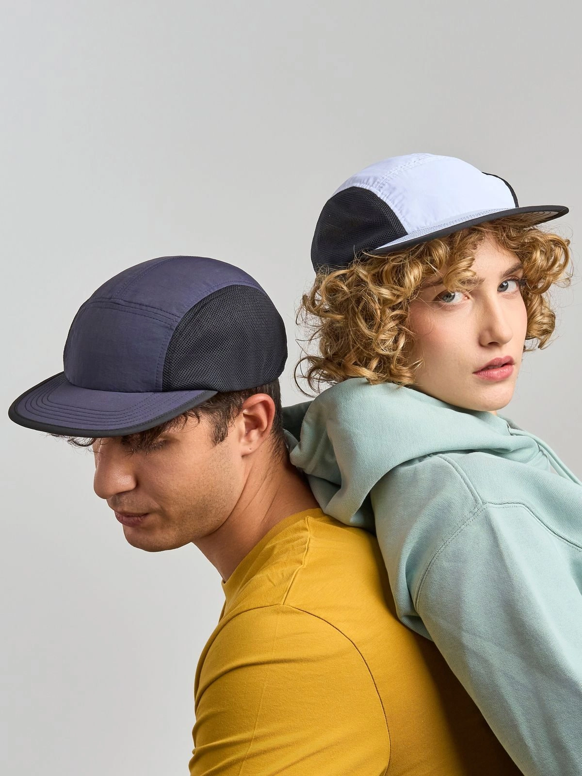 Immagine Cappello a 5 pannelli, impermeabile, ideale per lo sport con parasudore dry-tech
