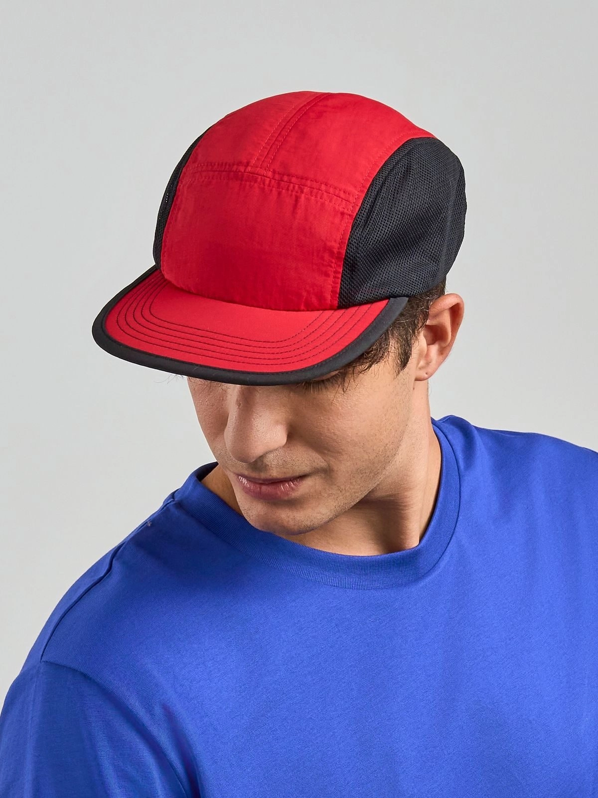 Immagine Cappello a 5 pannelli, impermeabile, ideale per lo sport con parasudore dry-tech