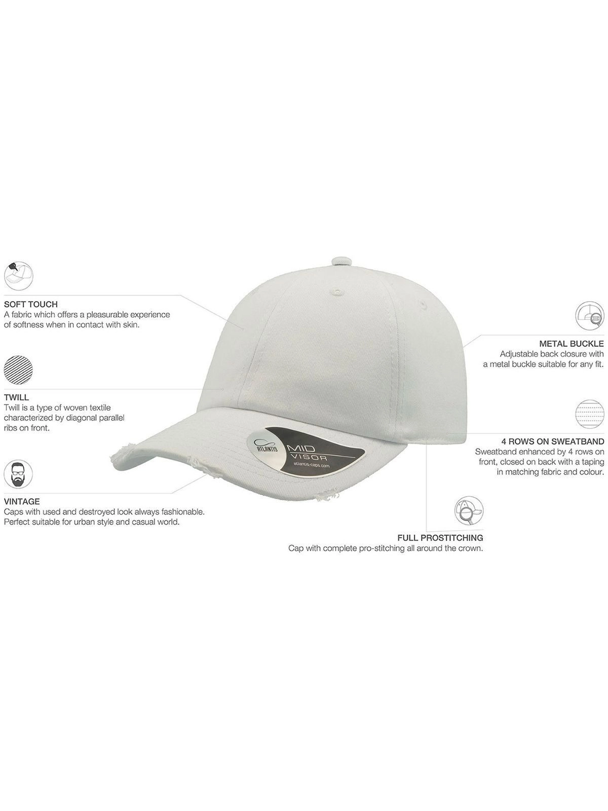 Immagine Dad Hat Destroyed