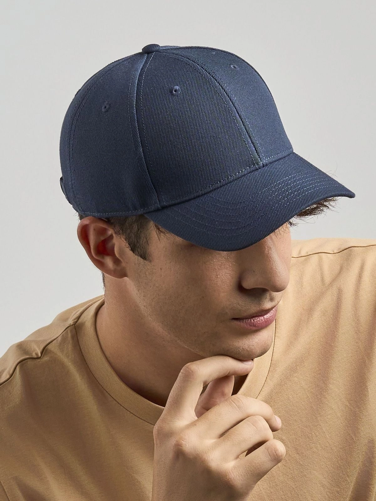 Immagine Cappello a 6 pannelli in poliestere twill - Champion-S