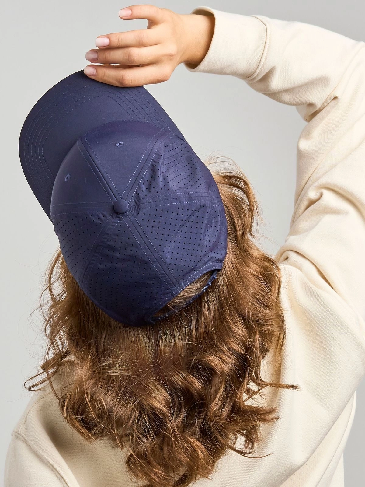 Immagine Cappello a 6 pannelli, impermeabile, traforato - Breezy-S