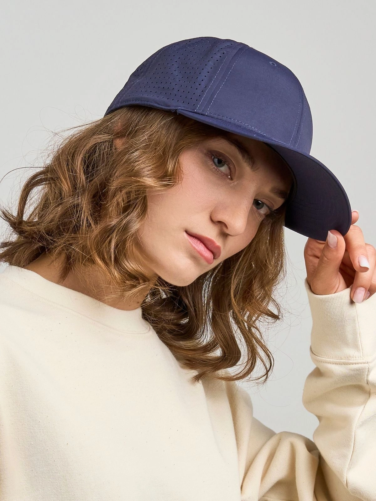 Immagine Cappello a 6 pannelli, impermeabile, traforato - Breezy-S